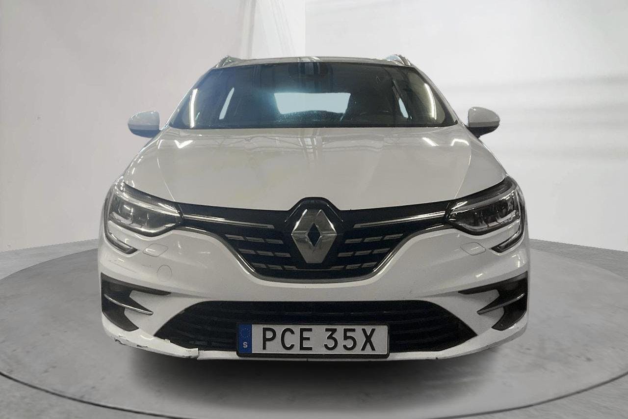 Renault Mégane 1.5 dCi Sport Tourer (115hk) - 42 399 mil - Automat - vit - 2021