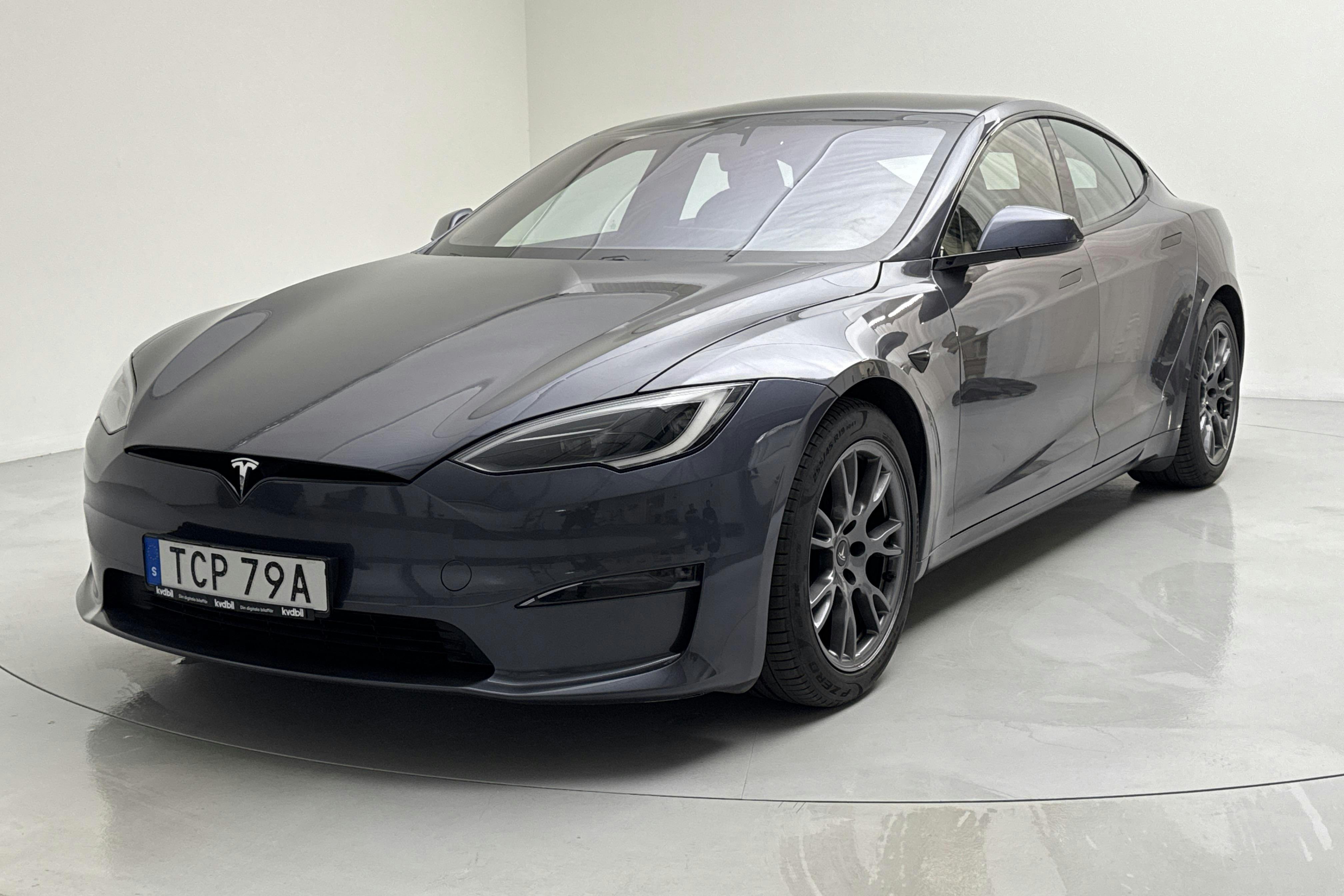 Tesla Model S Dual Motor Long Range AWD - 46 620 km - Automatic - gray - 2023