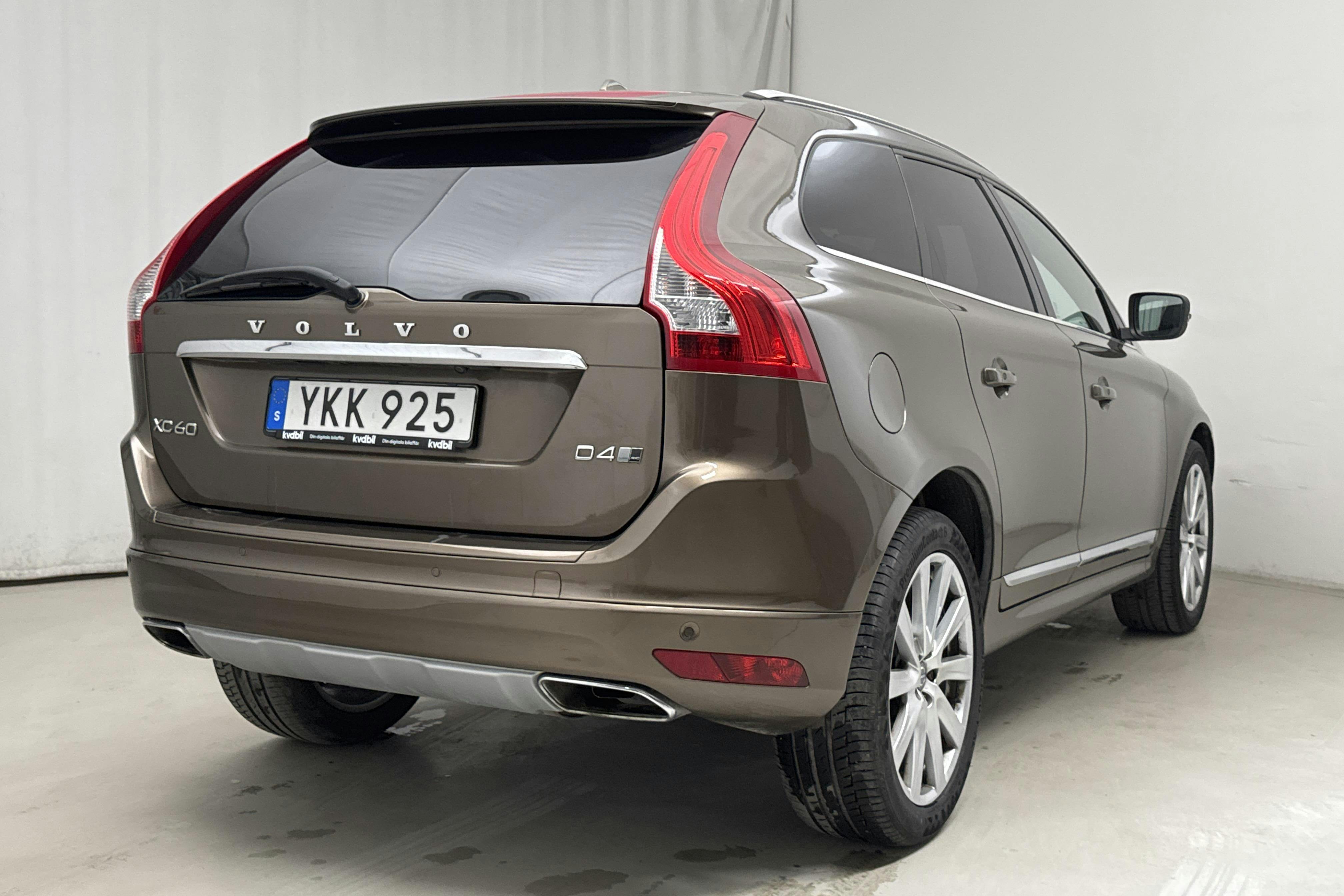 Volvo XC60 D4 AWD (190hk) - 152 080 km - Automatic - brown - 2017