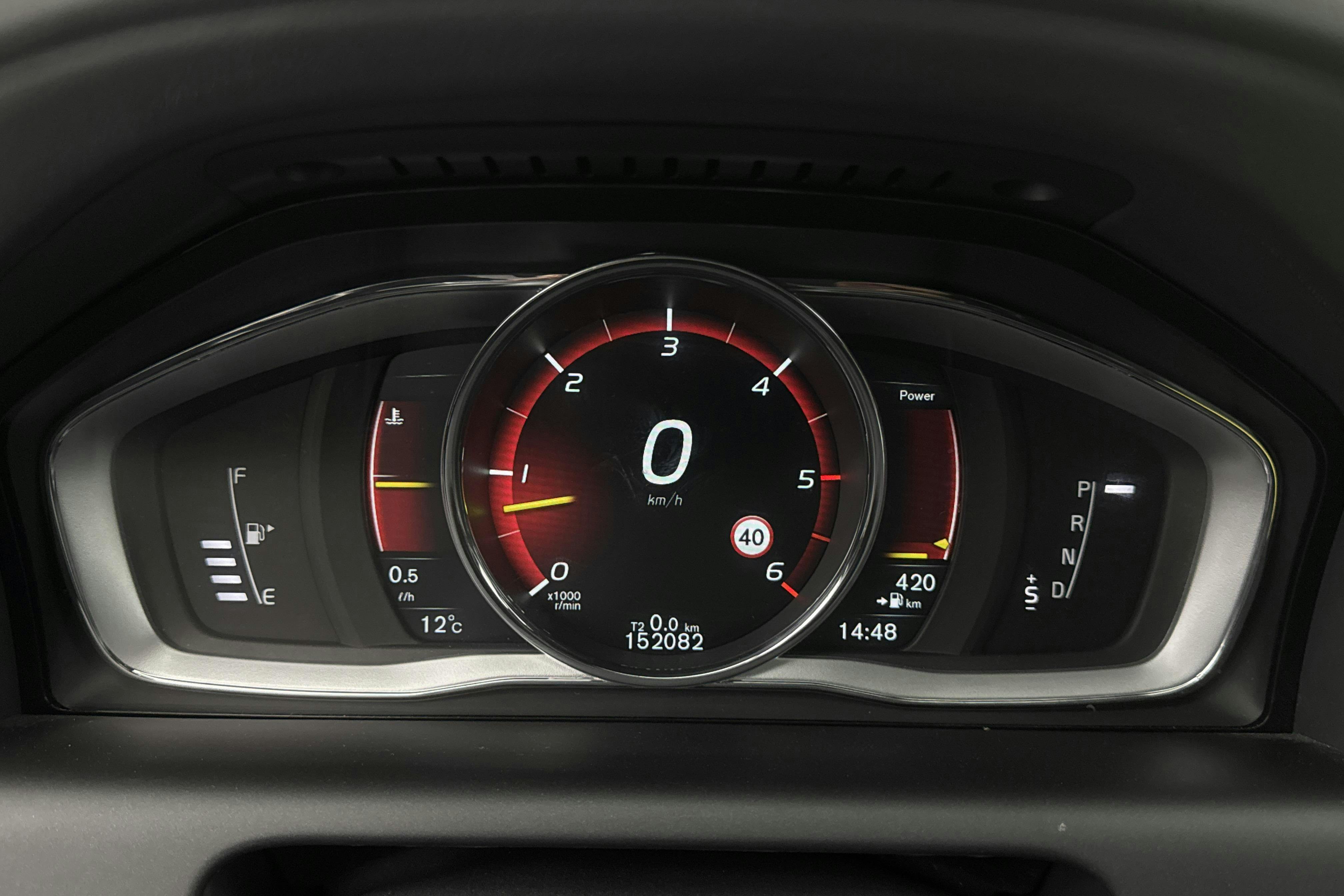 Volvo XC60 D4 AWD (190hk) - 152 080 km - Automatic - brown - 2017