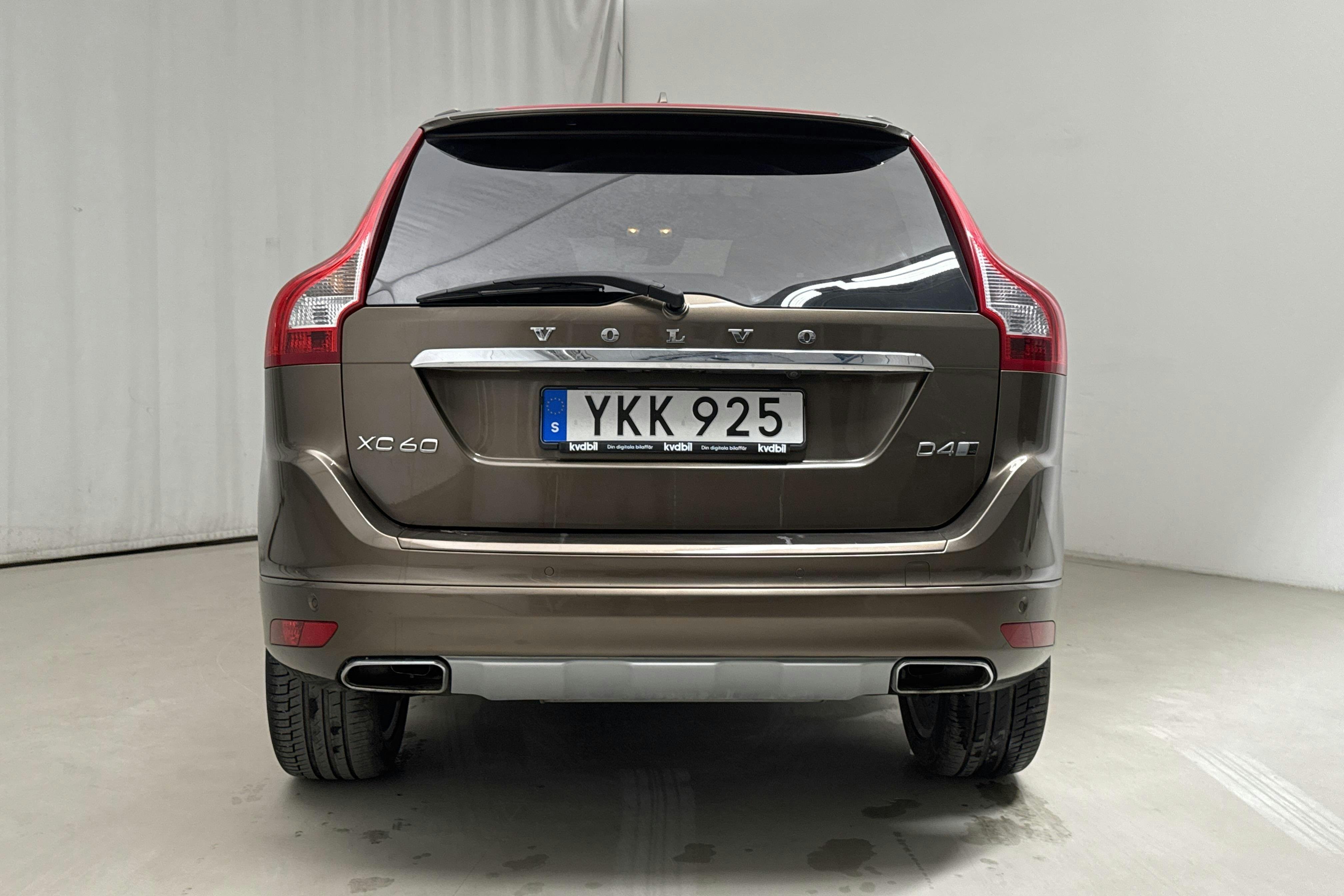 Volvo XC60 D4 AWD (190hk) - 152 080 km - Automatic - brown - 2017