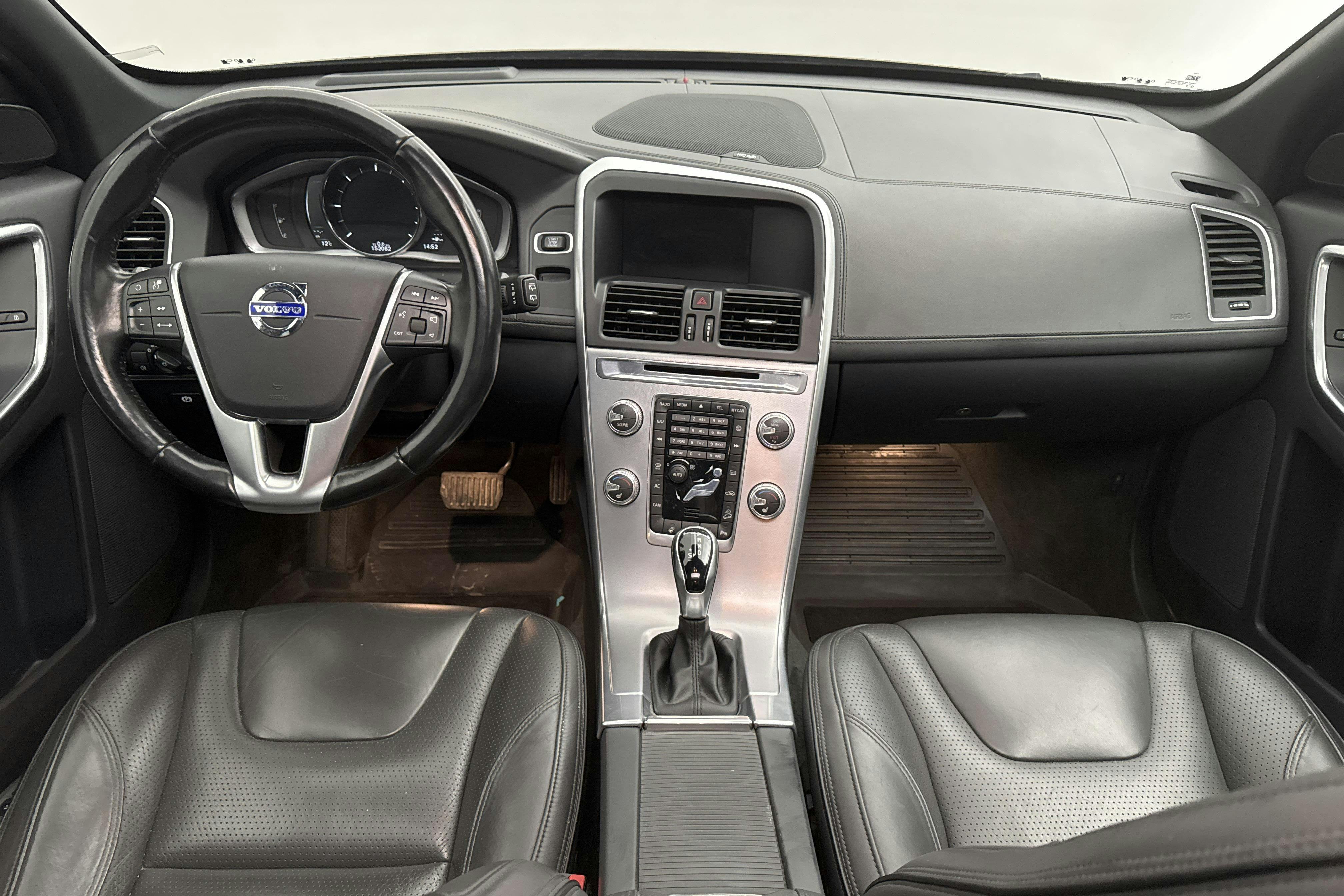 Volvo XC60 D4 AWD (190hk) - 152 080 km - Automatic - brown - 2017