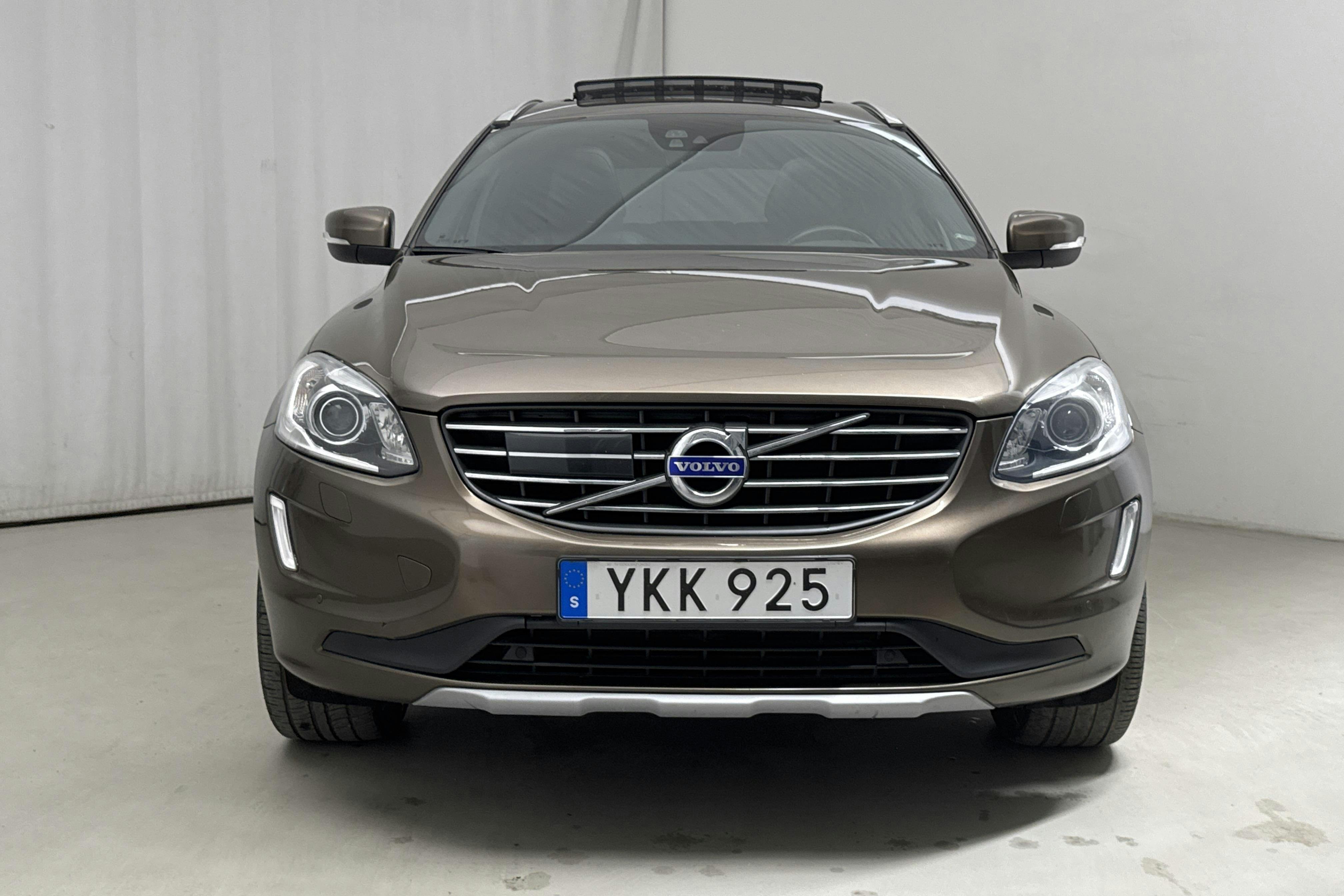 Volvo XC60 D4 AWD (190hk) - 152 080 km - Automatic - brown - 2017