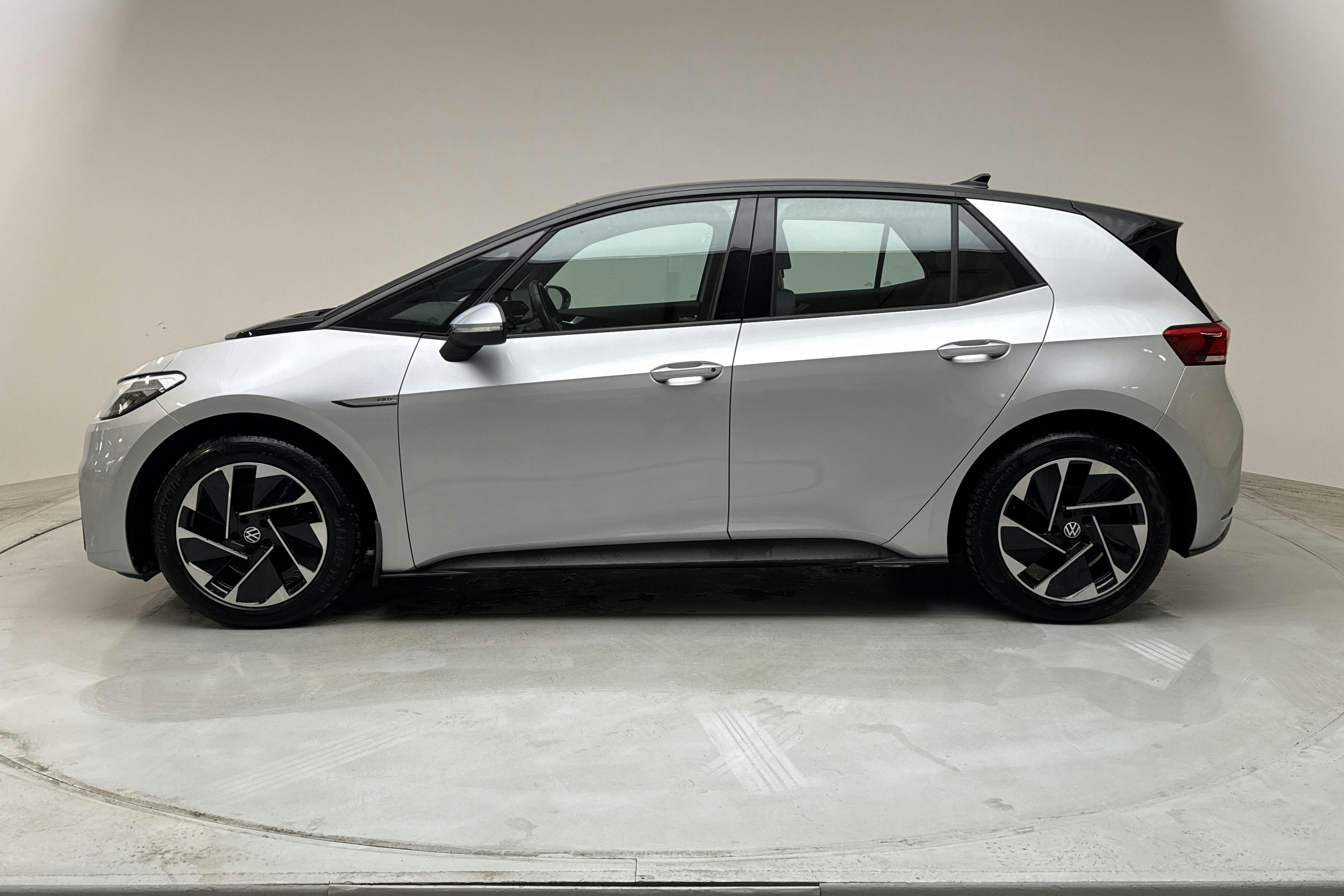 VW ID.3 58kWh (204hk) - 3 423 mil - Automat - silver - 2021