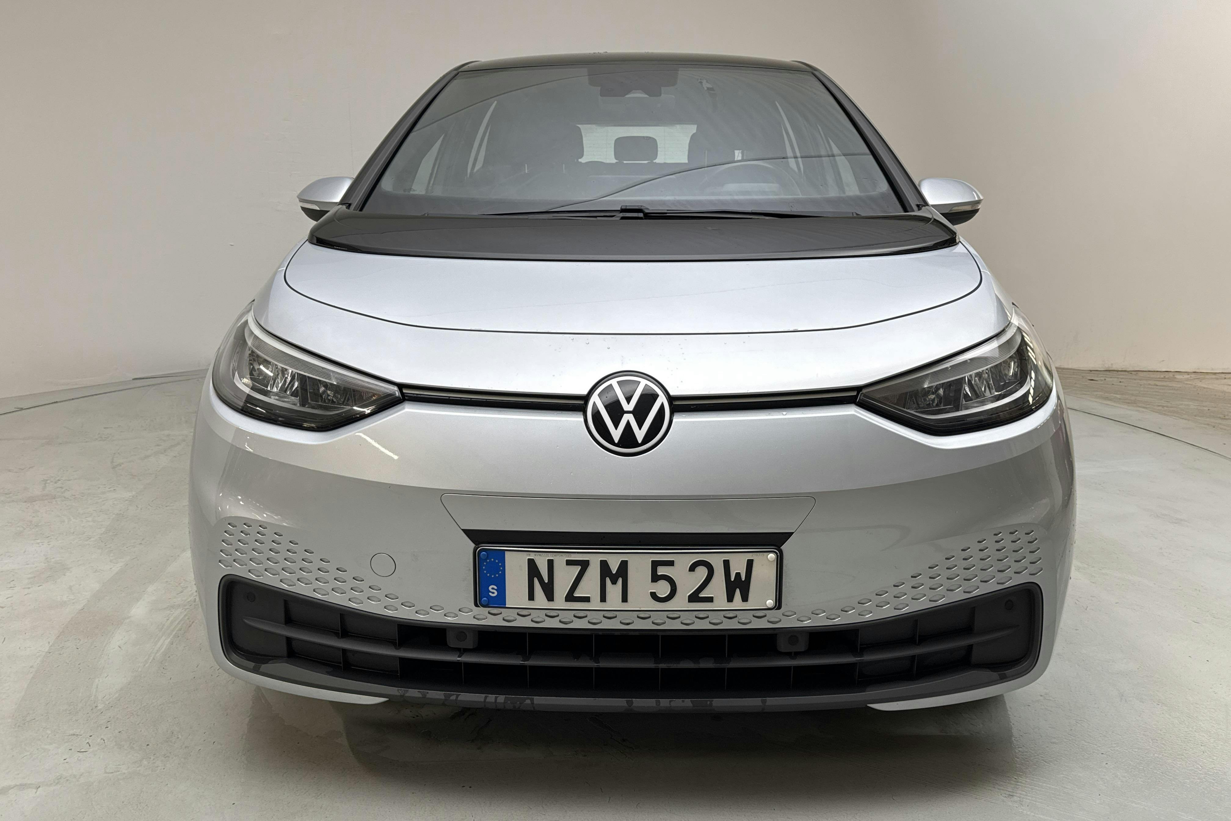 VW ID.3 58kWh (204hk) - 3 423 mil - Automat - silver - 2021