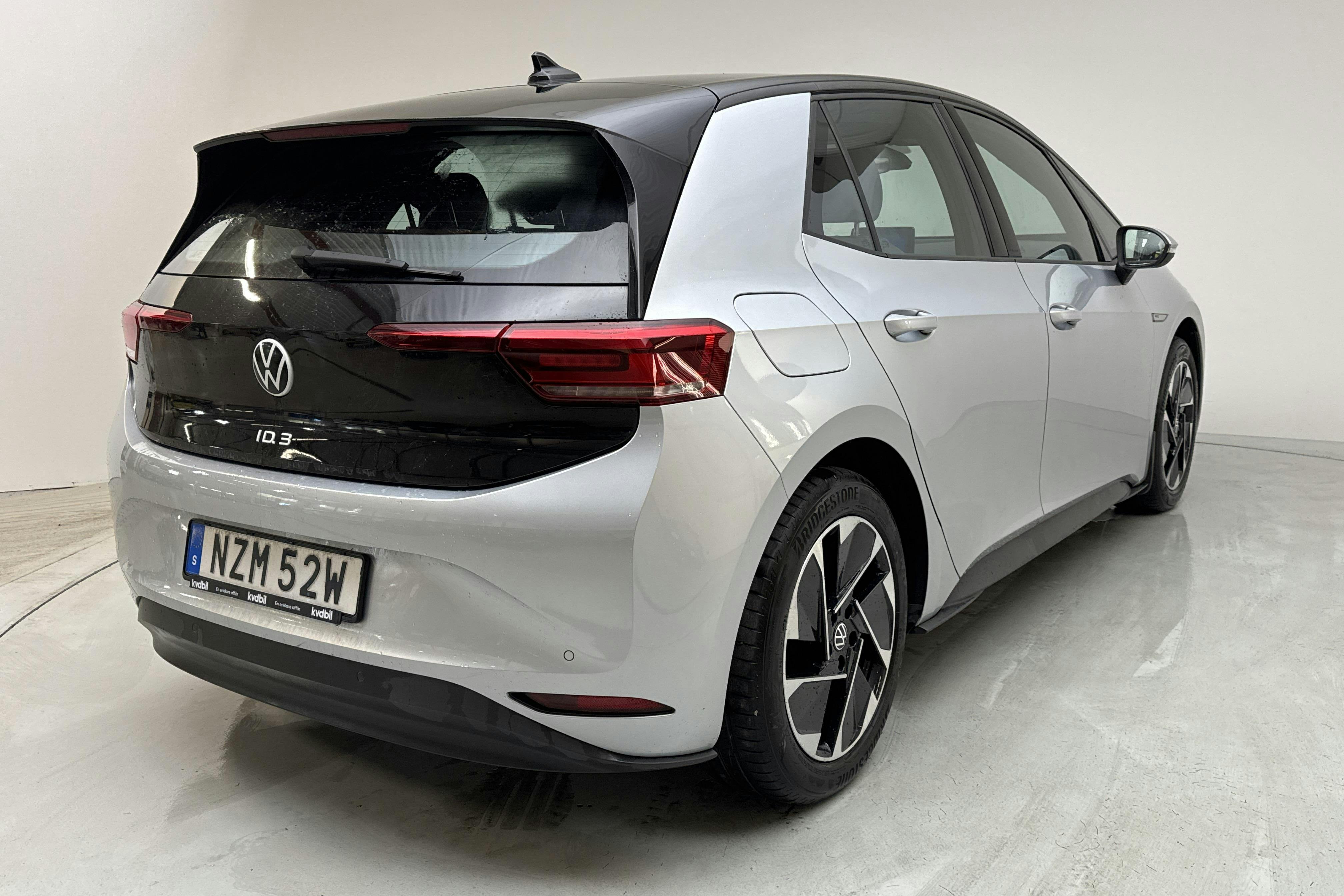 VW ID.3 58kWh (204hk) - 3 423 mil - Automat - silver - 2021