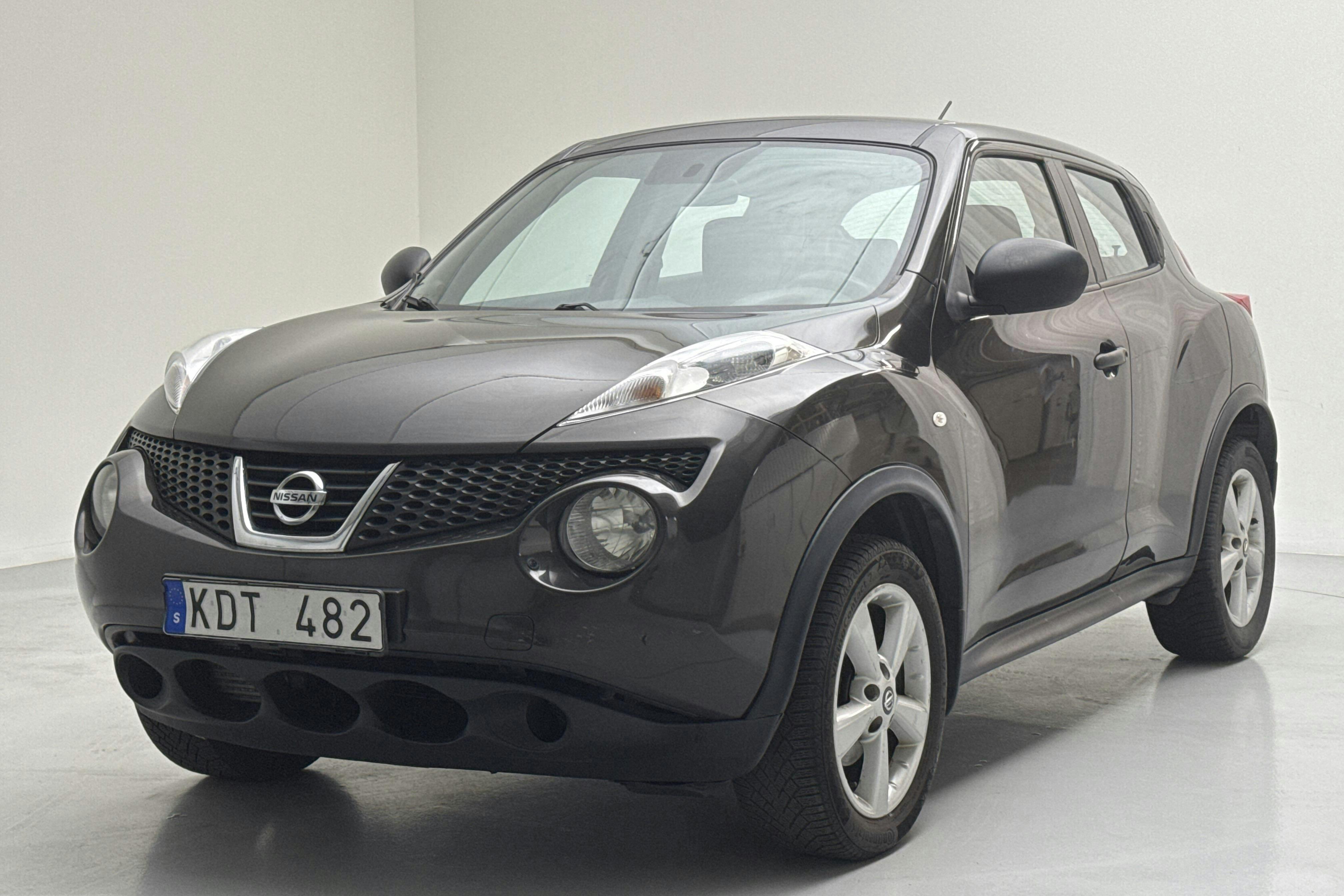 Nissan Juke 1.5 dCi DPF (110hk) - 110 710 km - Manualna - Dark Brown - 2012