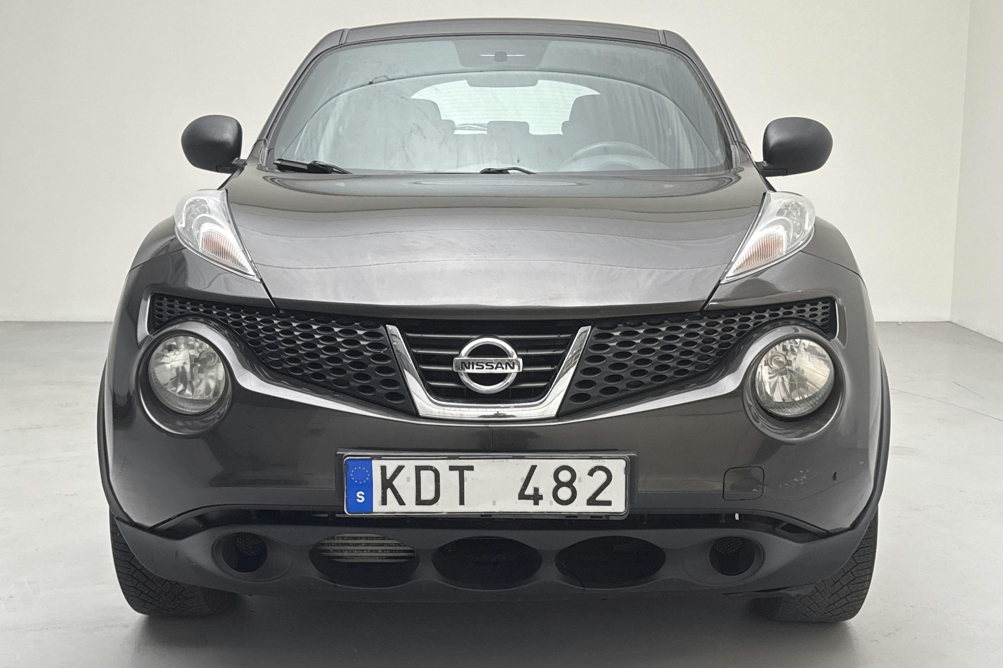 Nissan Juke 1.5 dCi DPF (110hk) - 188 240 km - Manual - Dark Brown - 2012