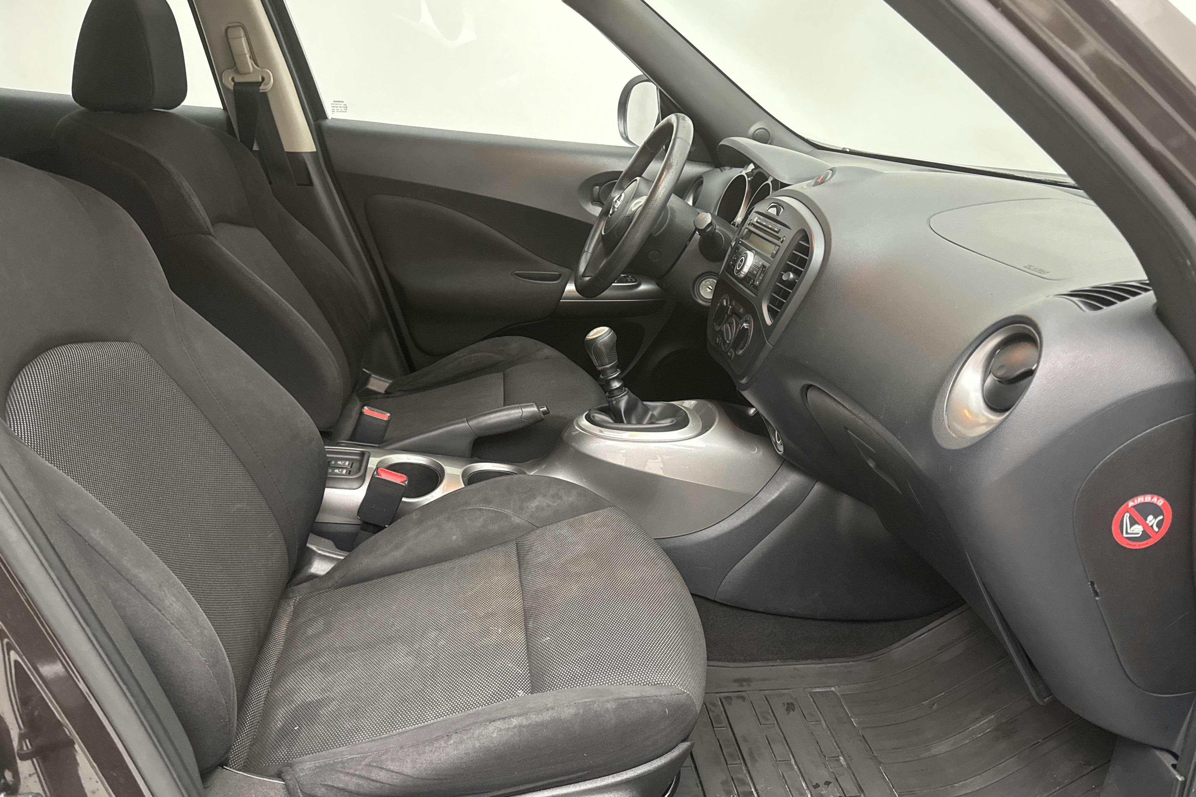 Nissan Juke 1.5 dCi DPF (110hk) - 188 240 km - Manual - Dark Brown - 2012