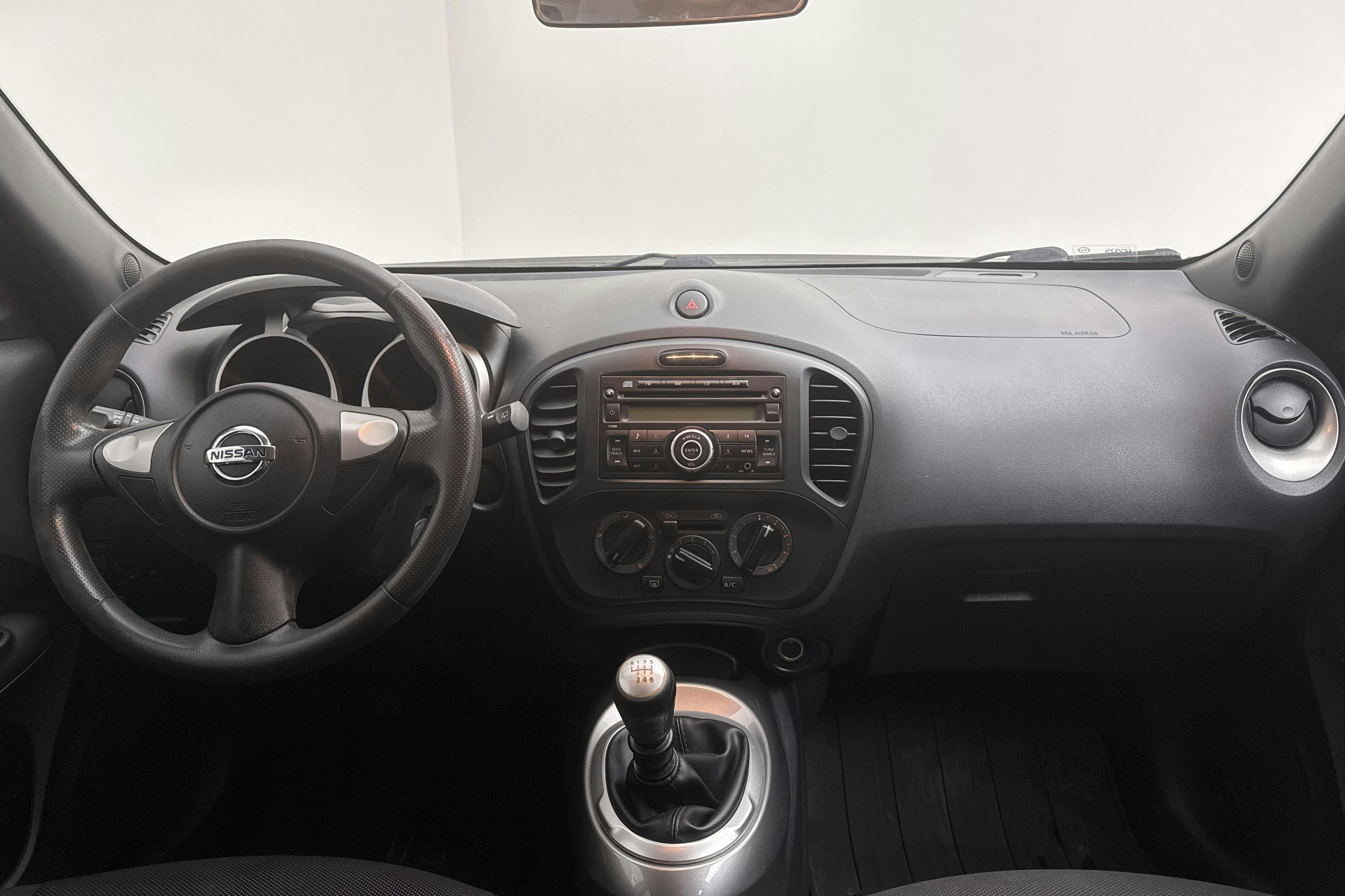 Nissan Juke 1.5 dCi DPF (110hk) - 188 240 km - Manual - Dark Brown - 2012
