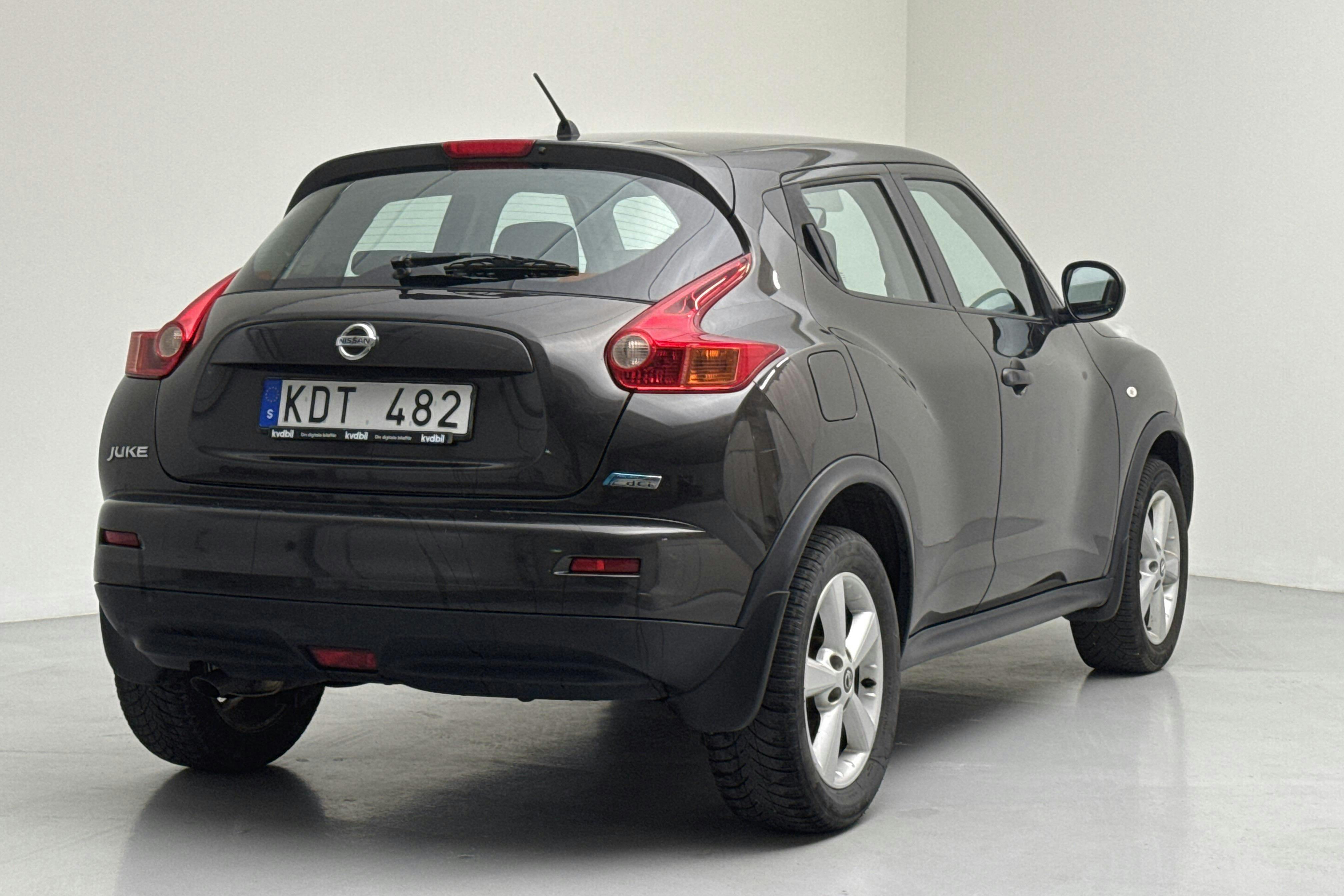 Nissan Juke 1.5 dCi DPF (110hk) - 188 240 km - Manual - Dark Brown - 2012