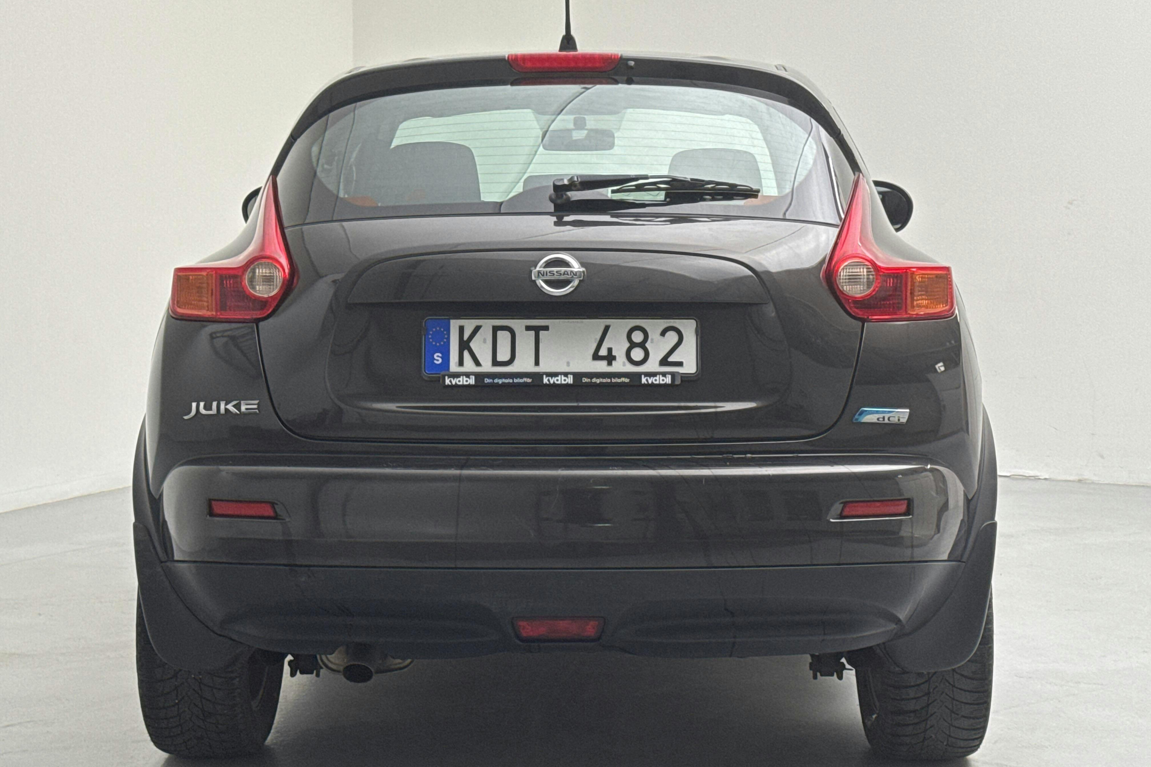 Nissan Juke 1.5 dCi DPF (110hk) - 188 240 km - Manual - Dark Brown - 2012