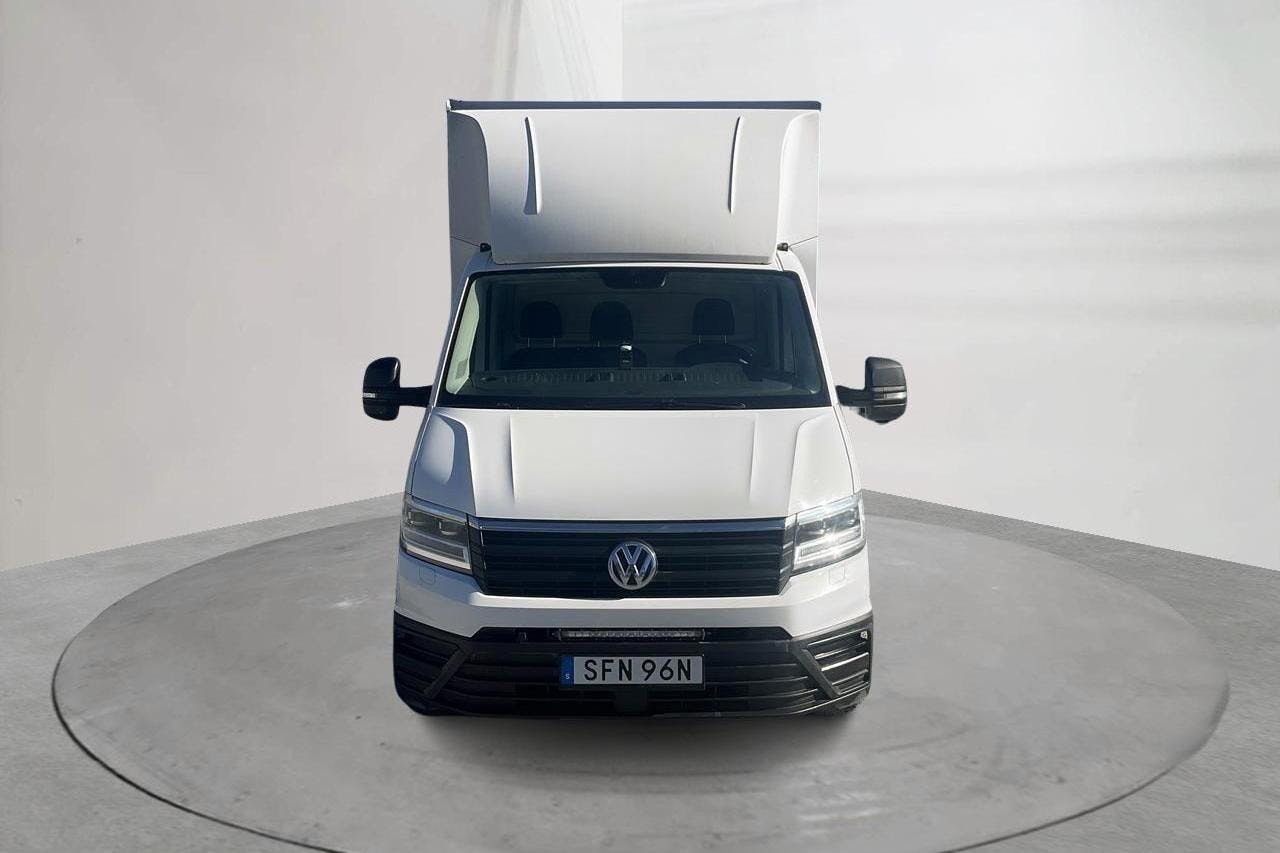 VW Crafter 35 2.0 TDI Volymskåp (177hk) - 10 814 mil - Automat - vit - 2019