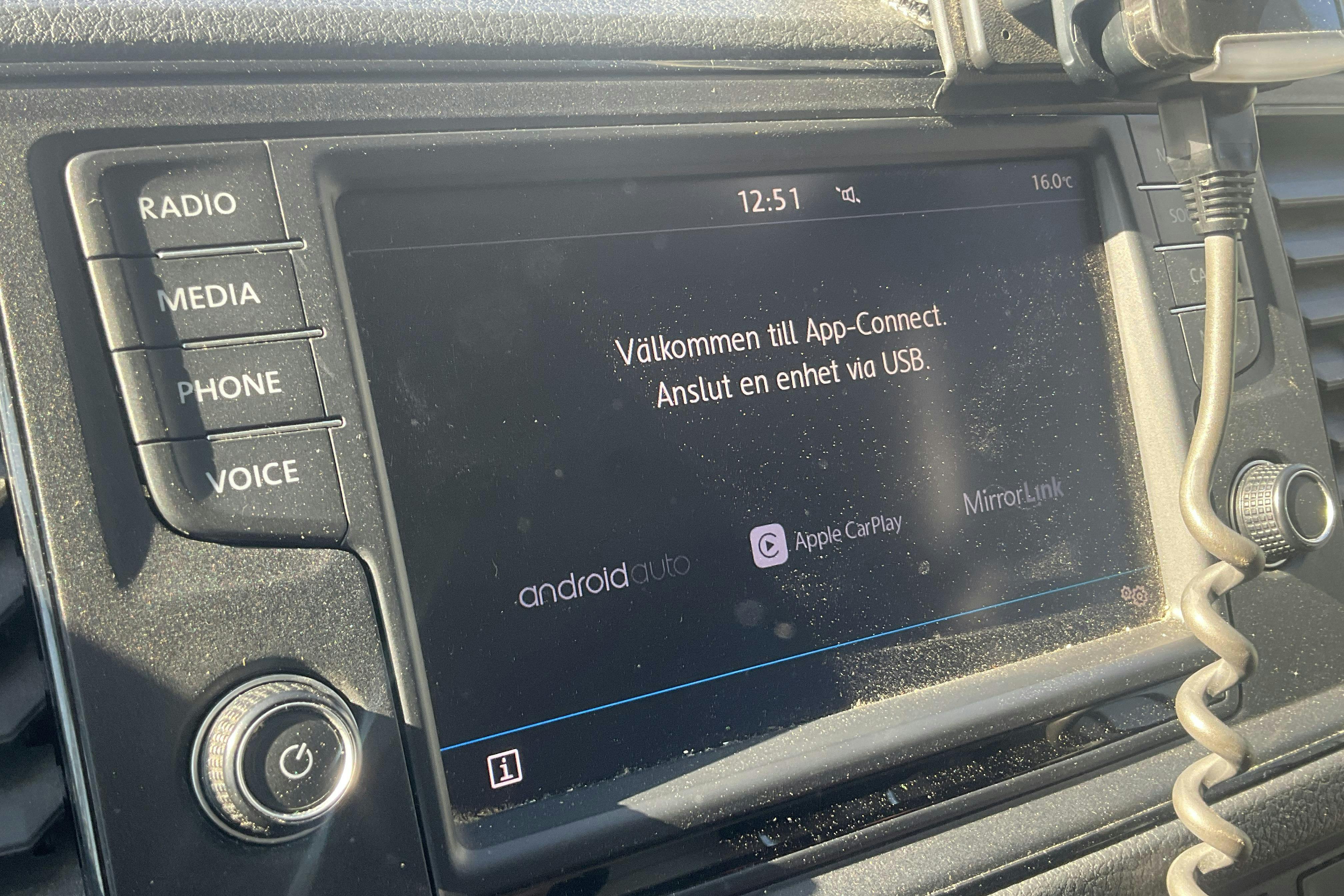 VW Crafter 35 2.0 TDI Volymskåp (177hk) - 10 814 mil - Automat - vit - 2019