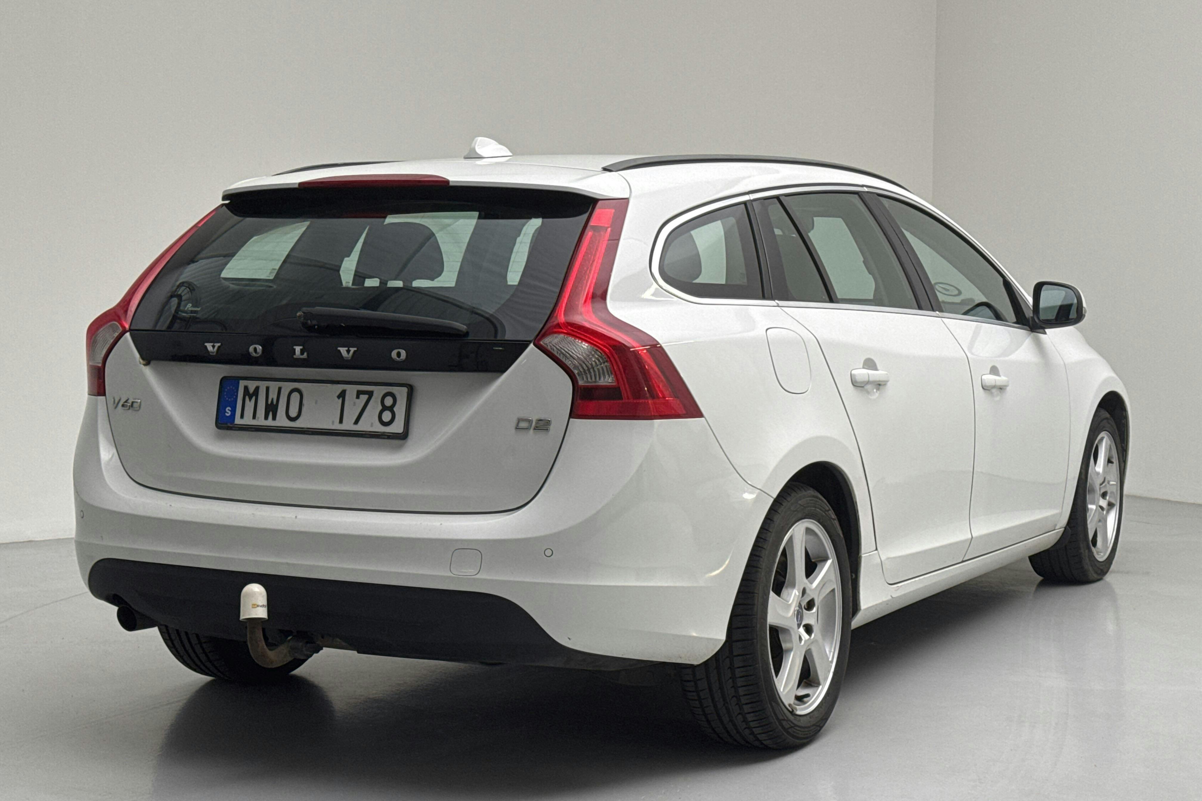 Volvo V60 D2 (115hk) - 28 818 mil - Manuell - vit - 2013