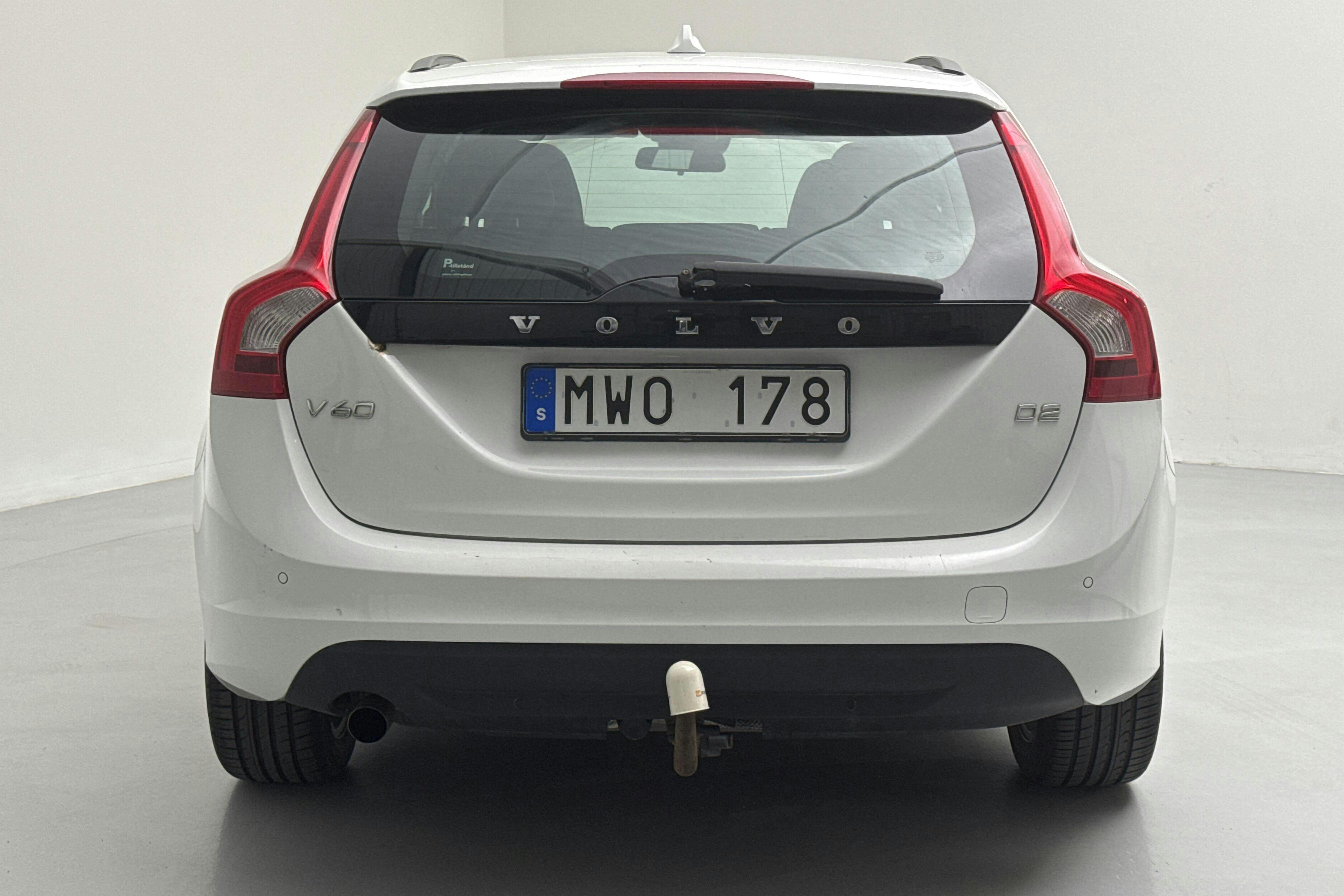 Volvo V60 D2 (115hk) - 28 818 mil - Manuell - vit - 2013