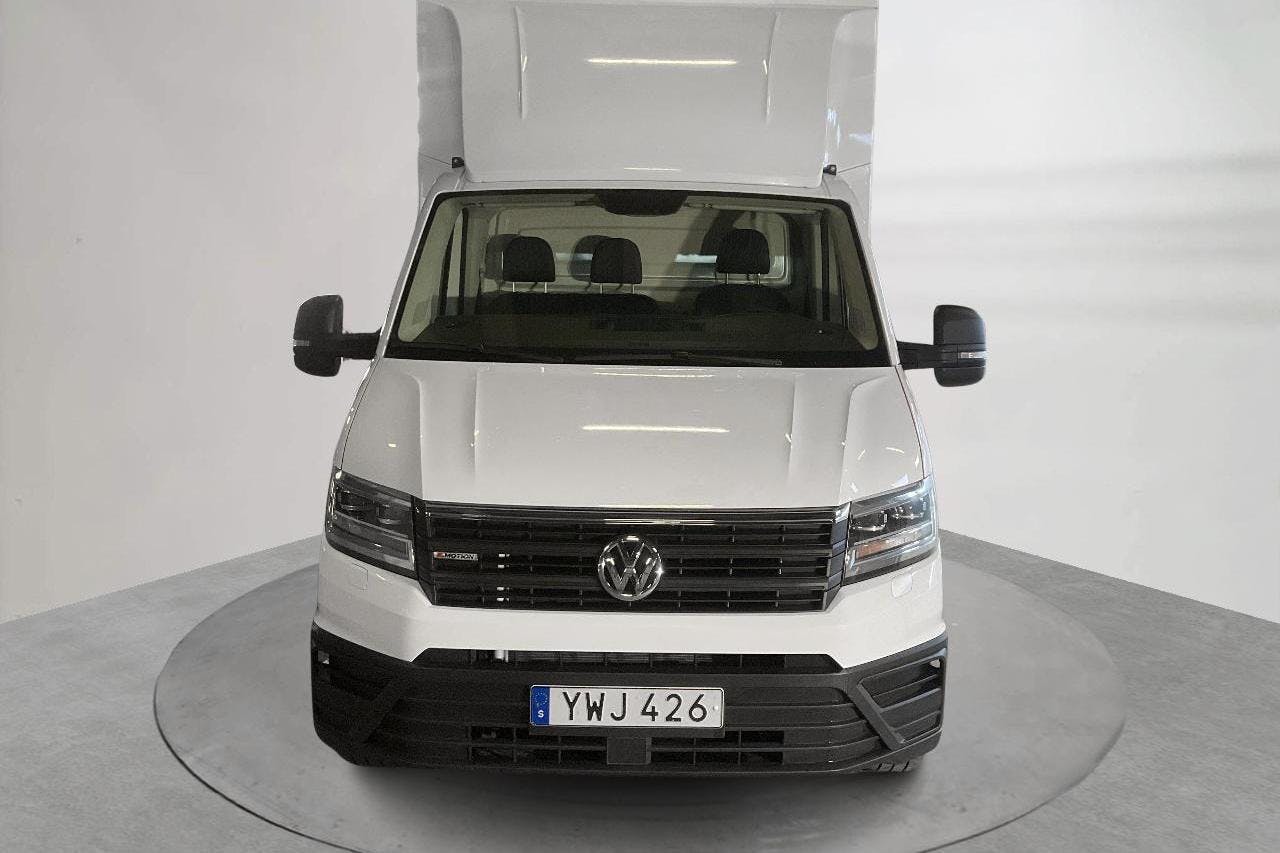 VW Crafter 35 2.0 TDI Volymskåp 4Motion (177hk) - 16 720 mil - Automat - vit - 2019