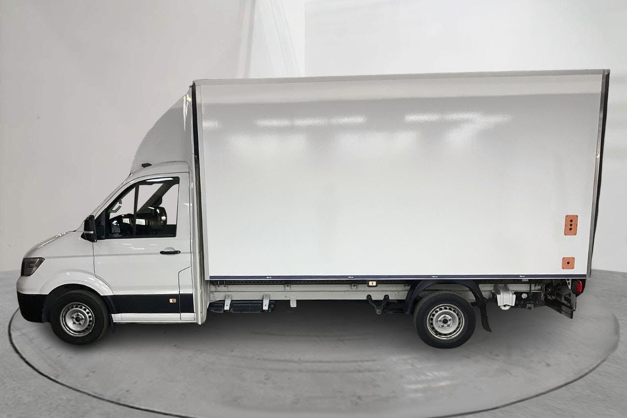 VW Crafter 35 2.0 TDI Volymskåp 4Motion (177hk) - 16 720 mil - Automat - vit - 2019