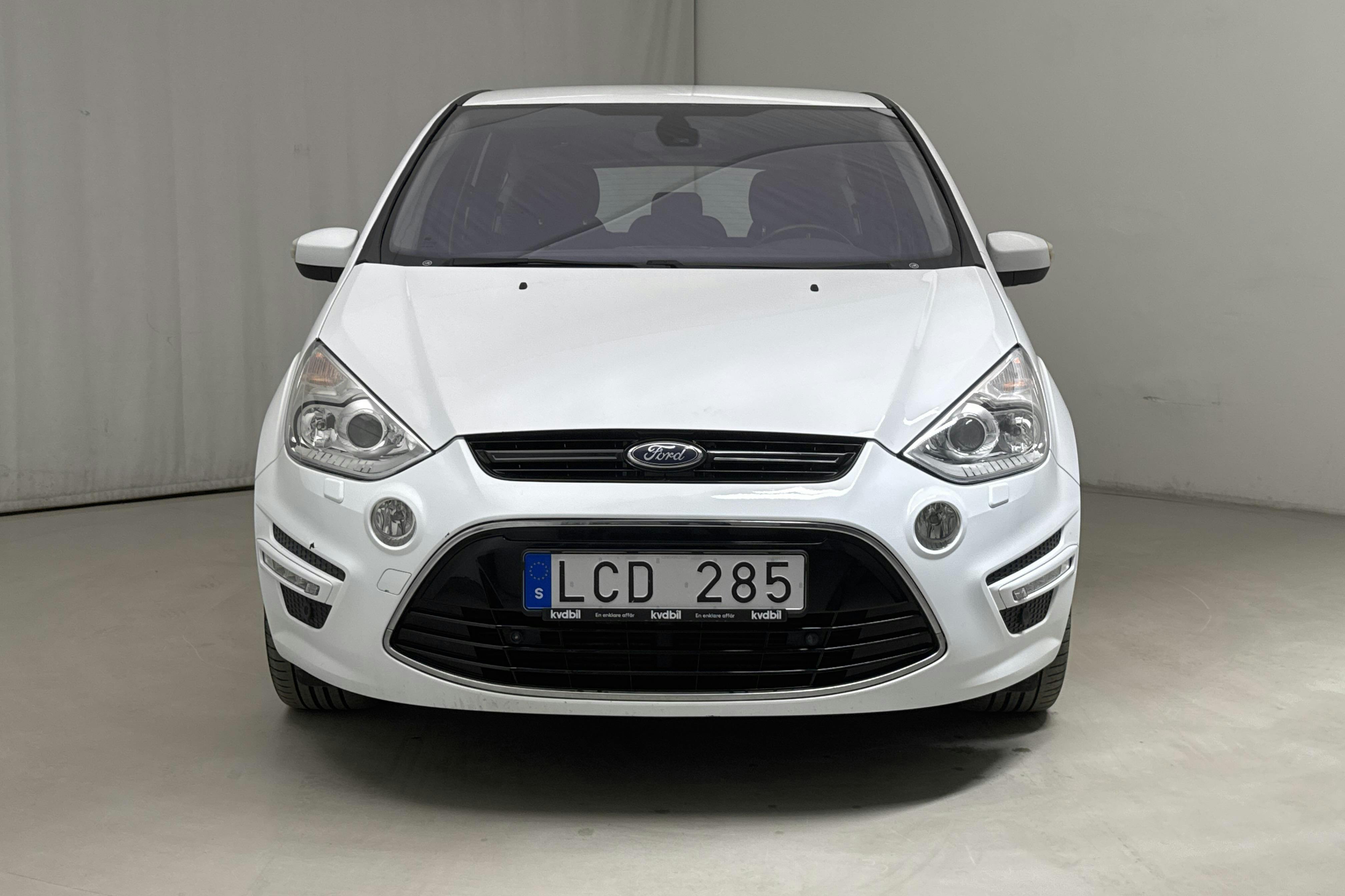 Ford S-MAX 2.0 Duratorq TDCi (140hk) - 146 980 km - Automaatne - valge - 2011