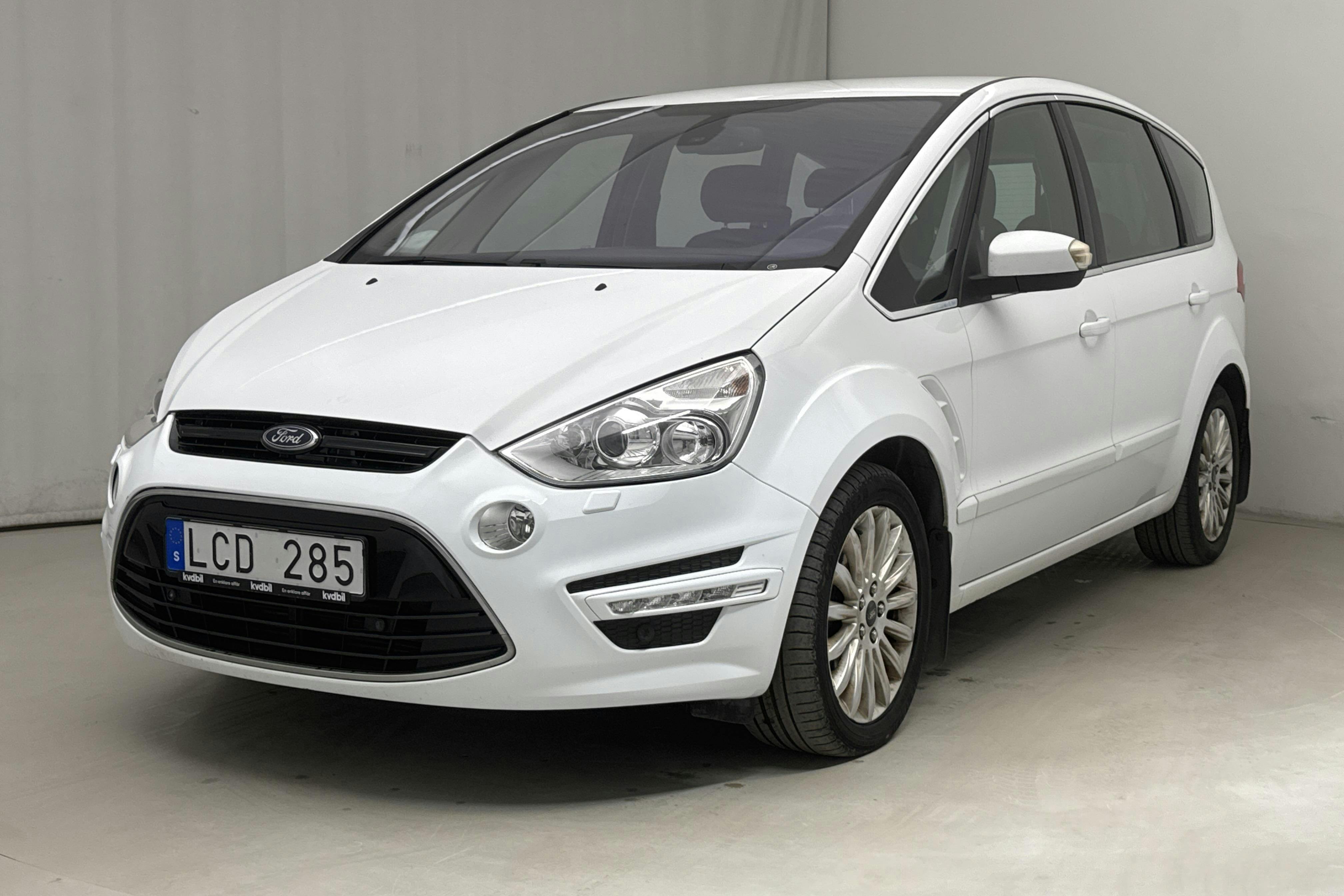 Ford S-MAX 2.0 Duratorq TDCi (140hk) - 146 980 km - Automaatne - valge - 2011
