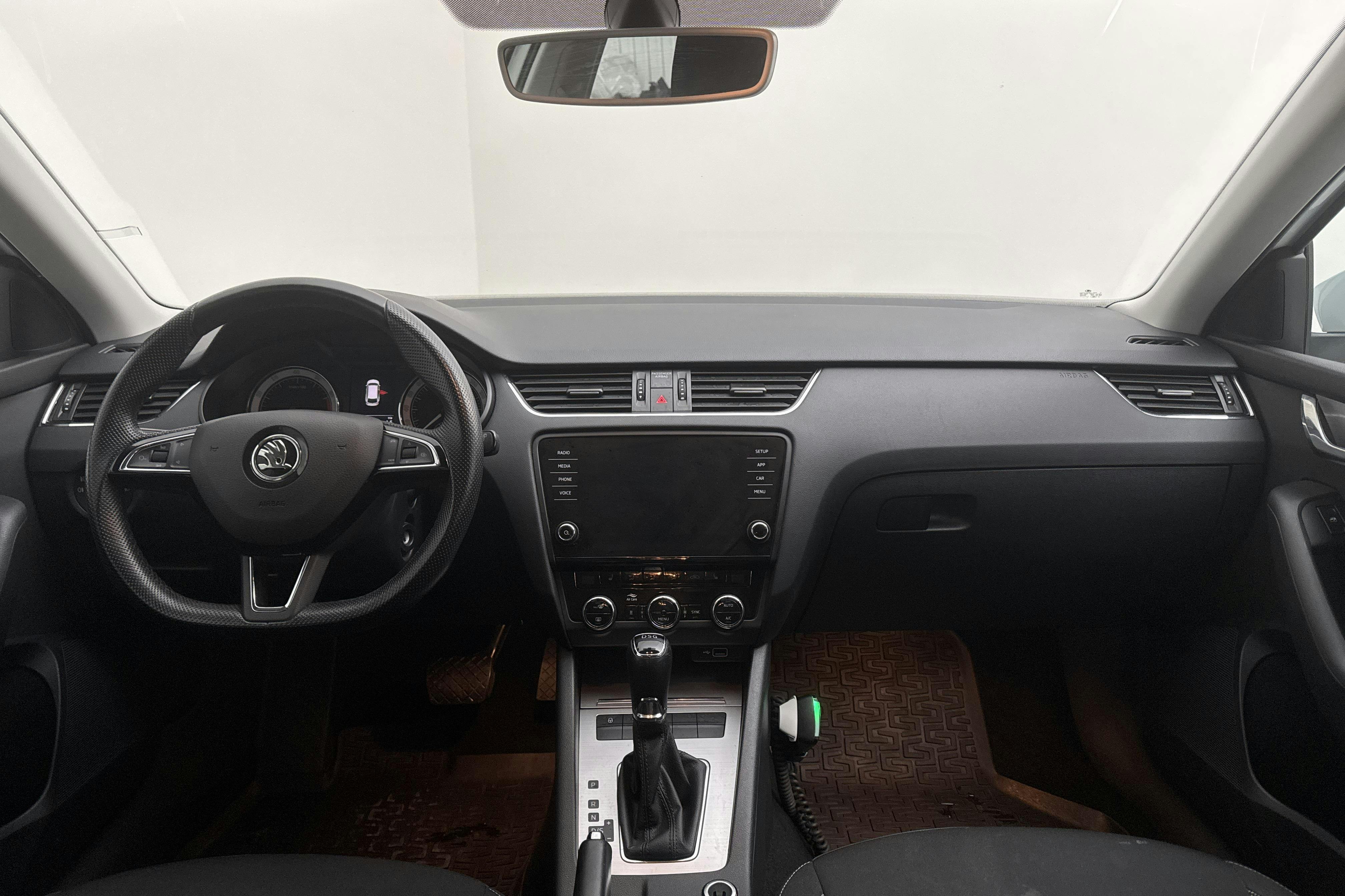 Skoda Octavia III 1.5 TSI G-TEC Combi (130hk) - 55 690 km - Automaattinen - valkoinen - 2020