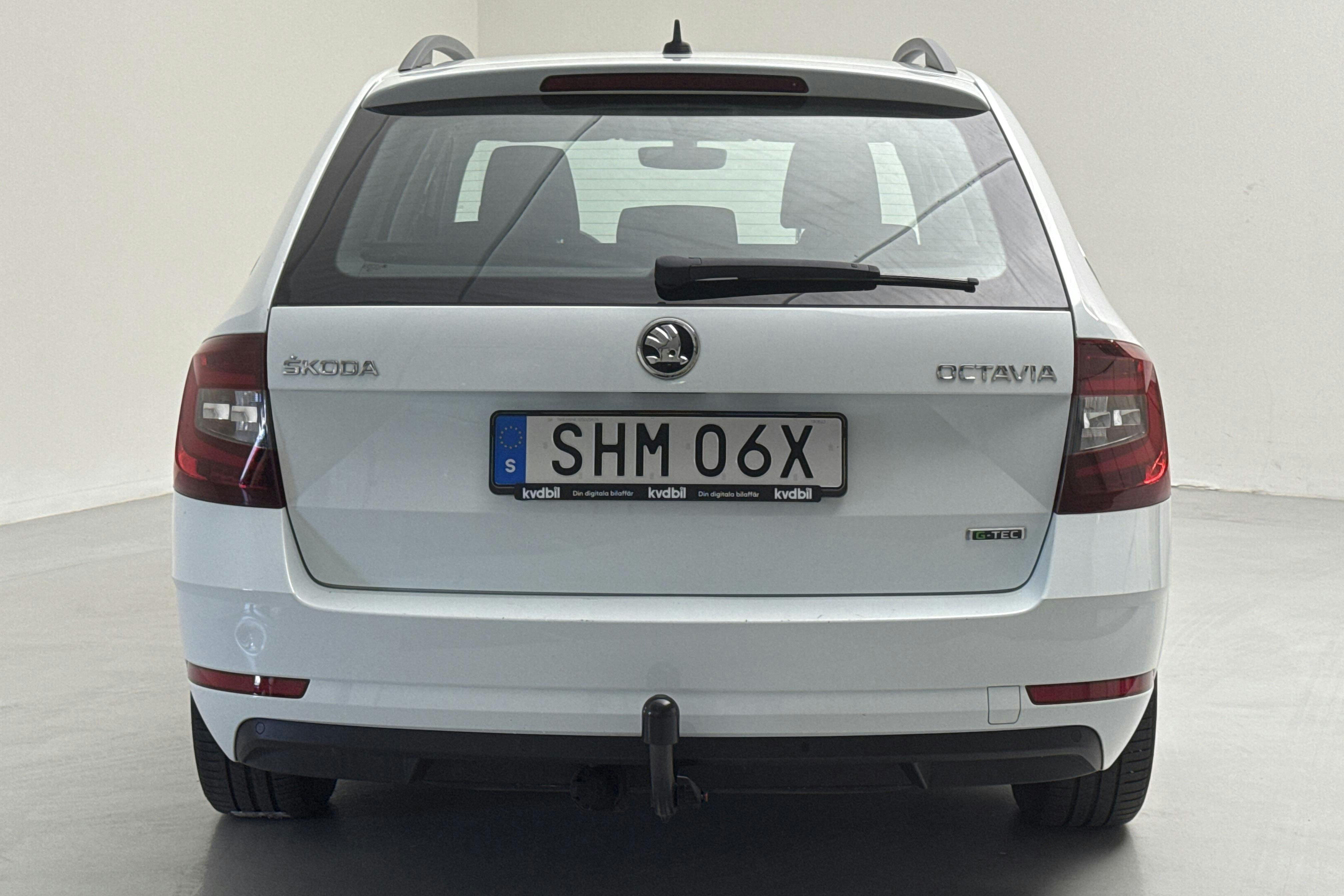 Skoda Octavia III 1.5 TSI G-TEC Combi (130hk) - 55 690 km - Automaattinen - valkoinen - 2020