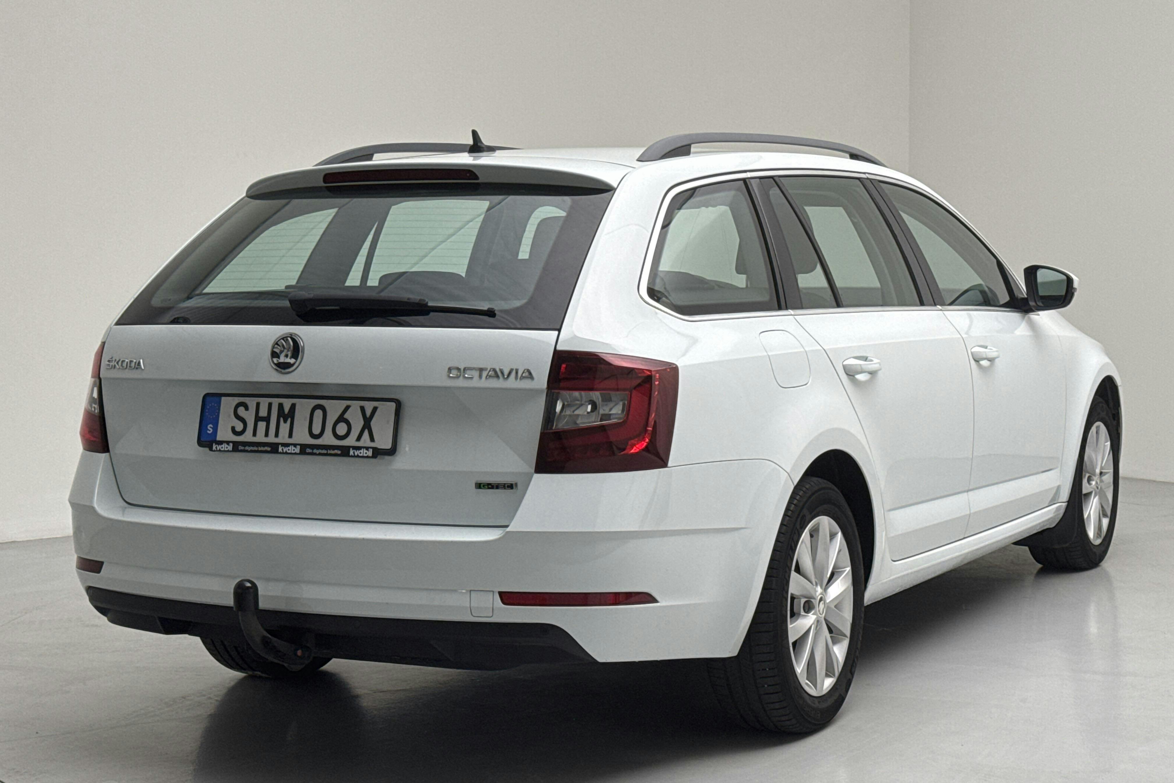 Skoda Octavia III 1.5 TSI G-TEC Combi (130hk) - 55 690 km - Automaattinen - valkoinen - 2020