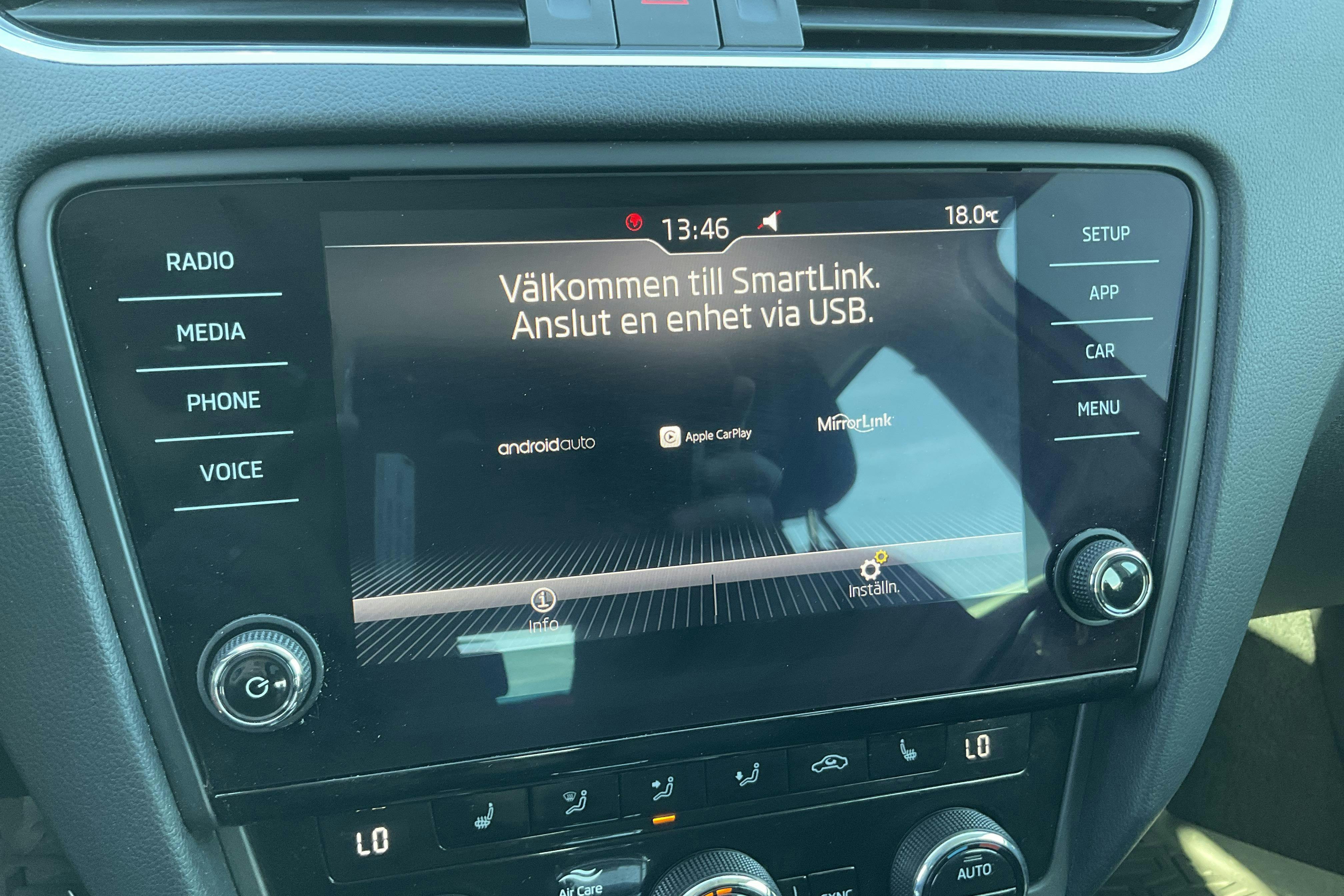 Skoda Octavia III 1.5 TSI G-TEC Combi (130hk) - 55 690 km - Automaattinen - valkoinen - 2020