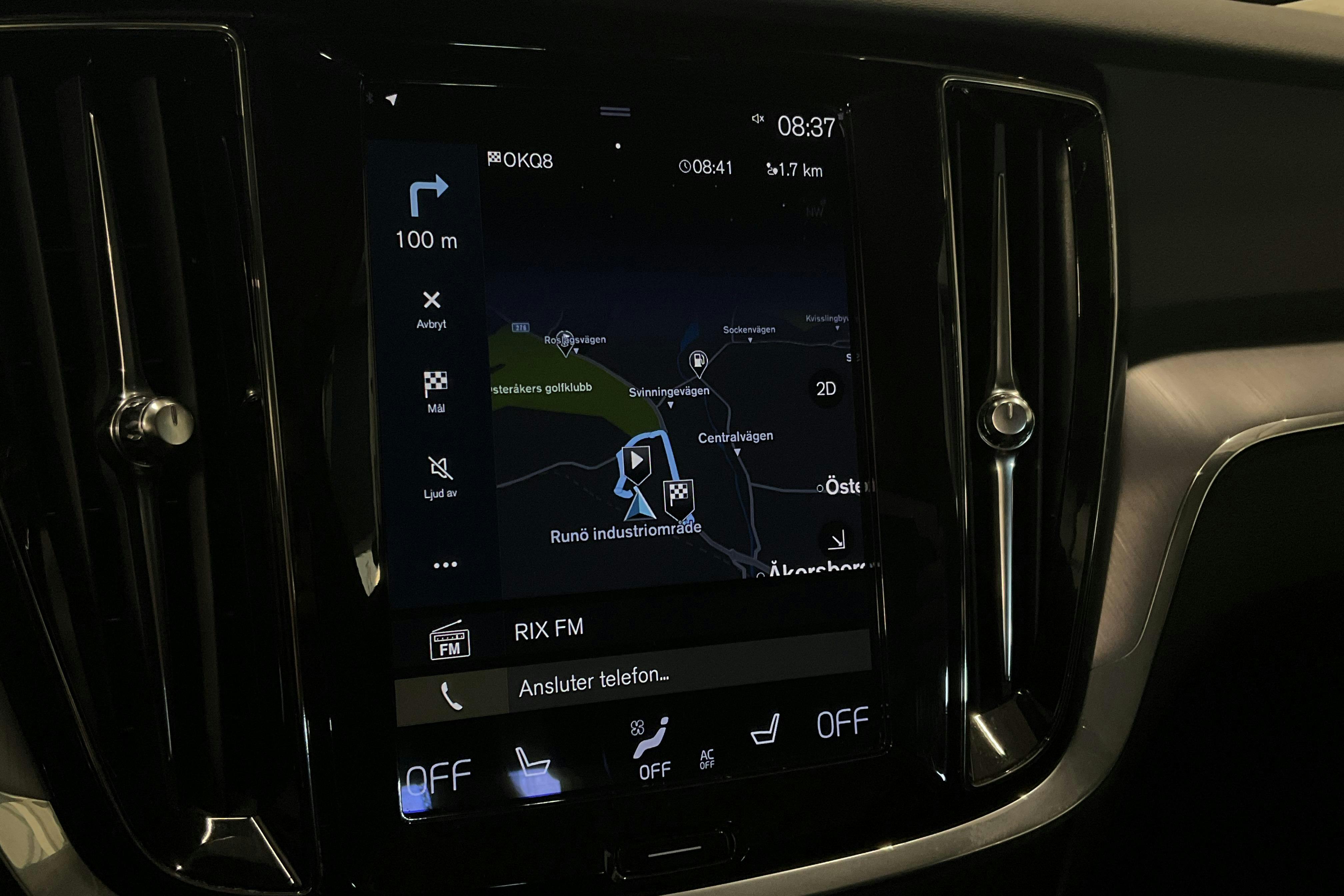 Volvo V60 T6 AWD Recharge (350hk) - 6 106 mil - Automat - vit - 2022
