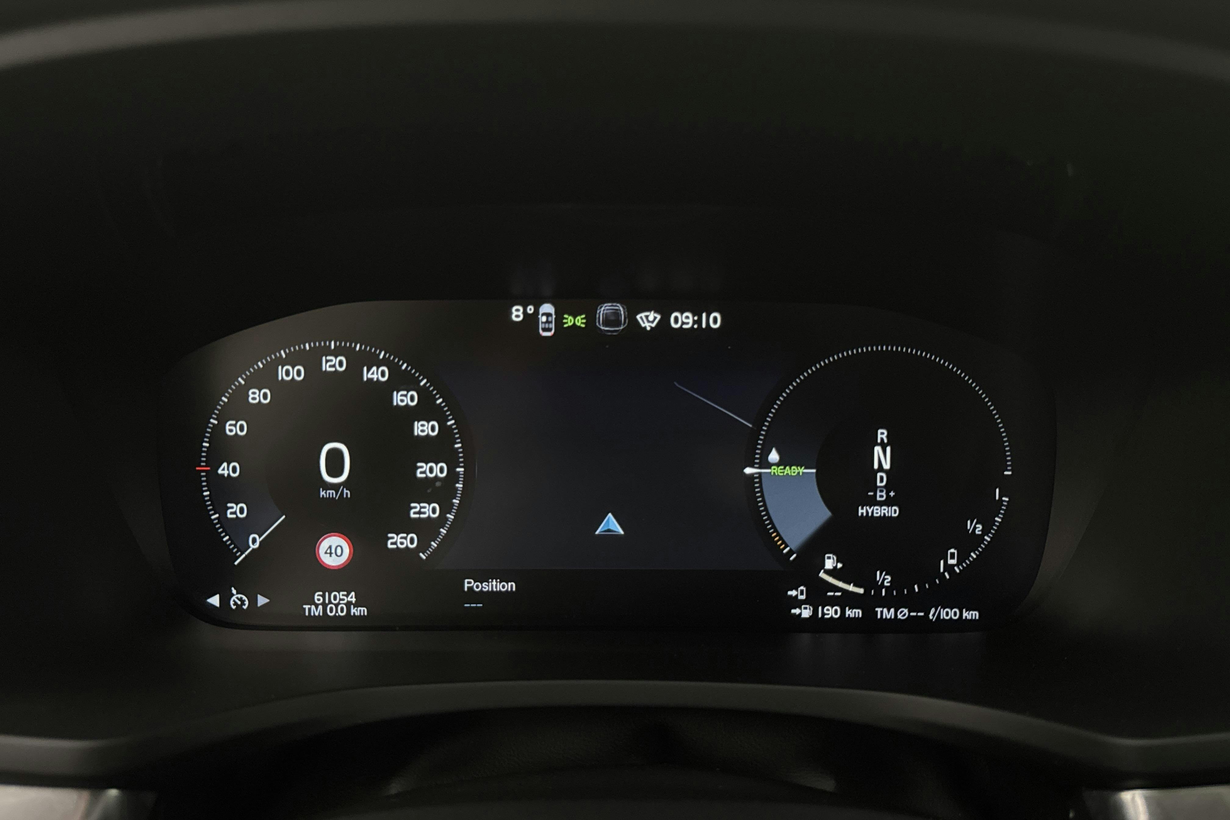 Volvo V60 T6 AWD Recharge (350hk) - 6 106 mil - Automat - vit - 2022