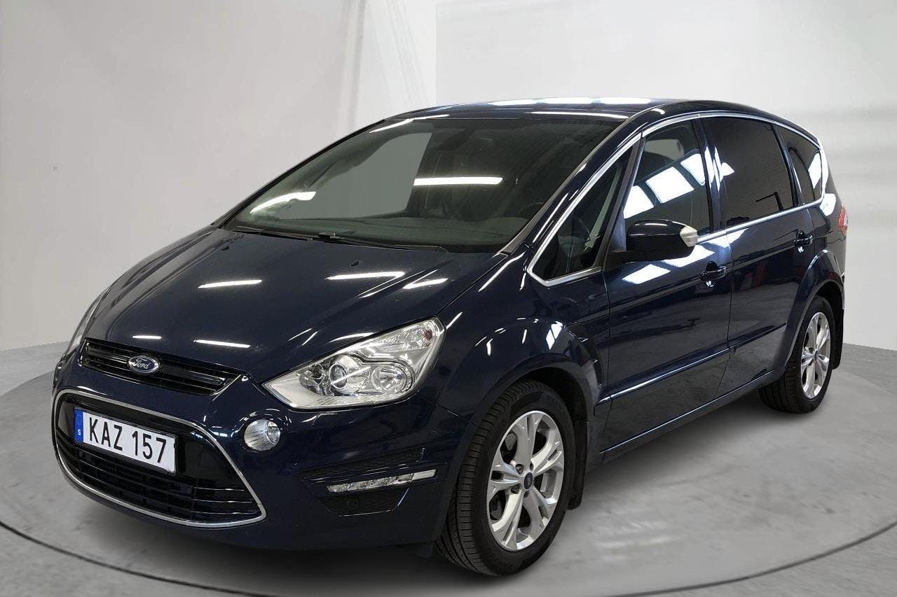 Ford S-MAX 2.0 Duratorq TDCi (140hk) - 208 540 km - Automaatne - sinine - 2015