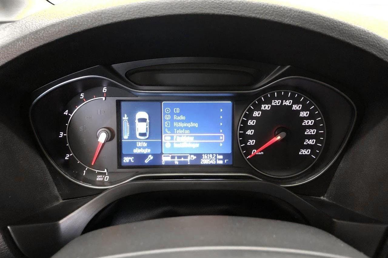 Ford S-MAX 2.0 Duratorq TDCi (140hk) - 208 540 km - Automaatne - sinine - 2015