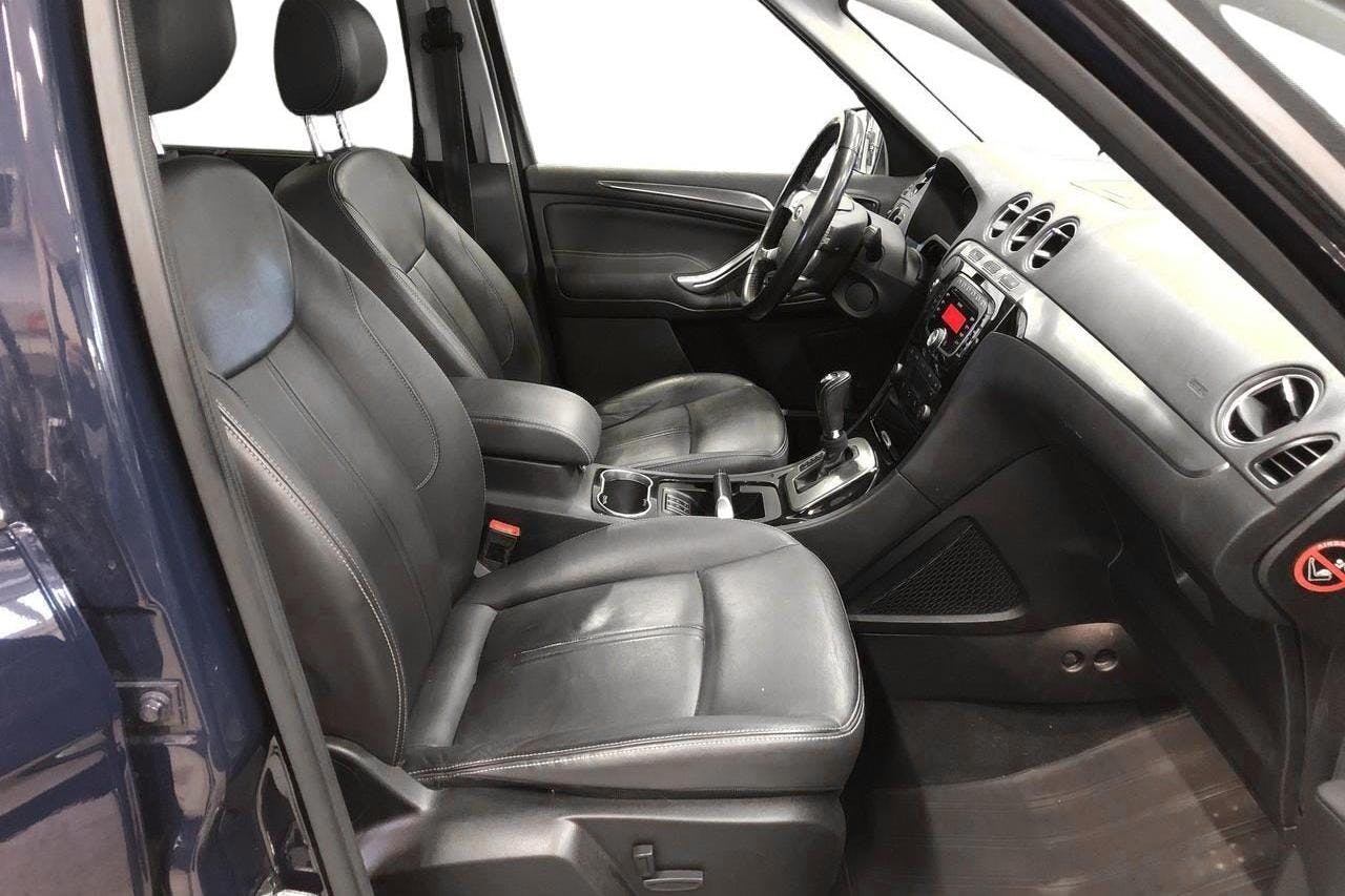 Ford S-MAX 2.0 Duratorq TDCi (140hk) - 208 540 km - Automaatne - sinine - 2015