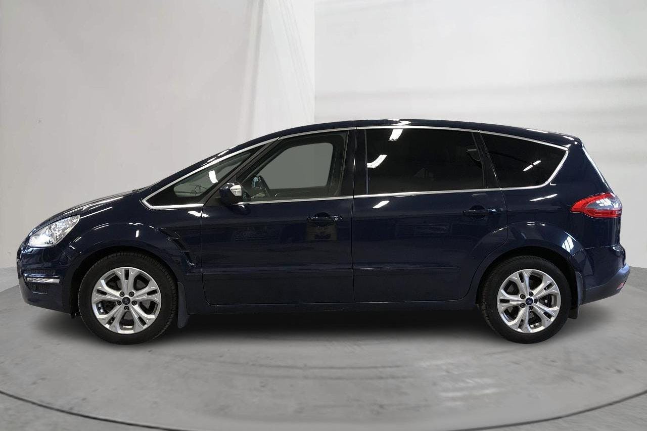 Ford S-MAX 2.0 Duratorq TDCi (140hk) - 208 540 km - Automaatne - sinine - 2015