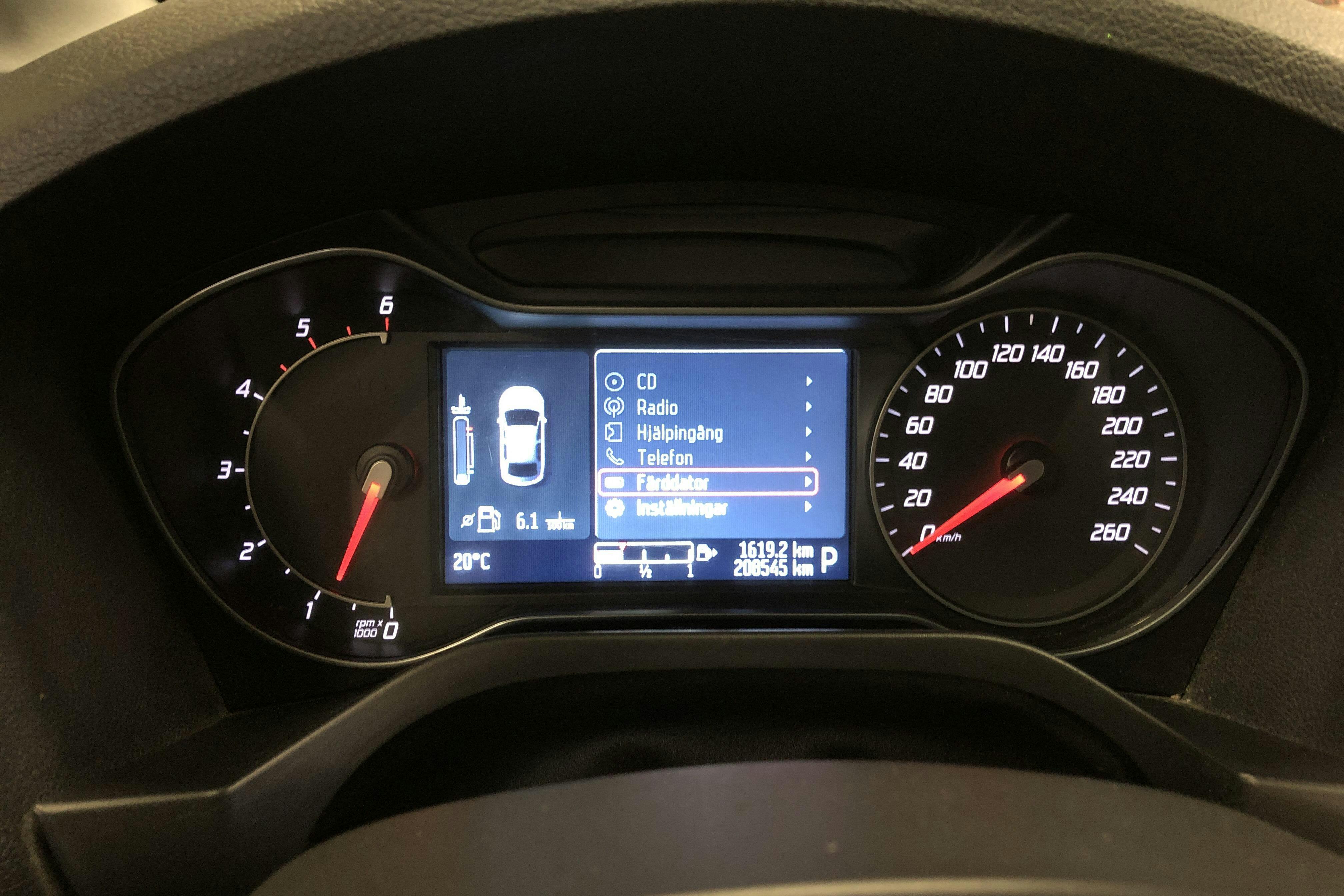 Ford S-MAX 2.0 Duratorq TDCi (140hk) - 208 540 km - Automaatne - sinine - 2015