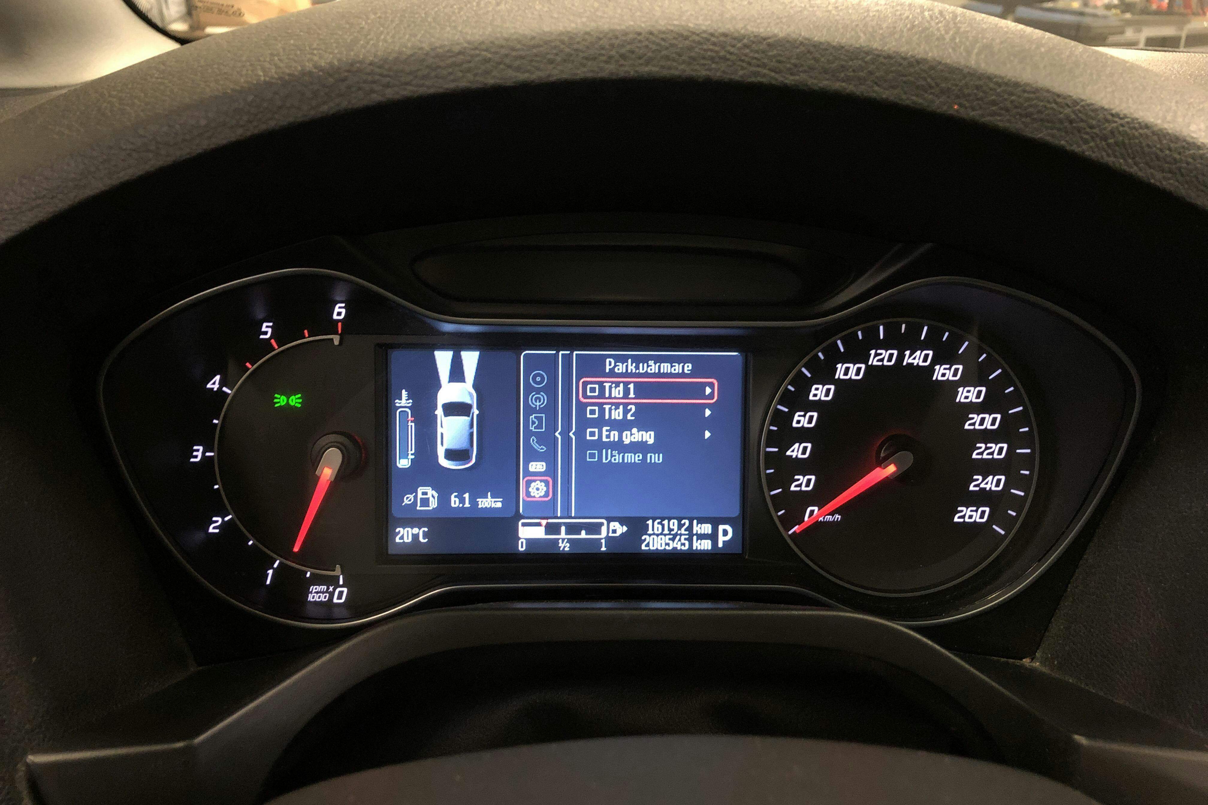 Ford S-MAX 2.0 Duratorq TDCi (140hk) - 208 540 km - Automaatne - sinine - 2015