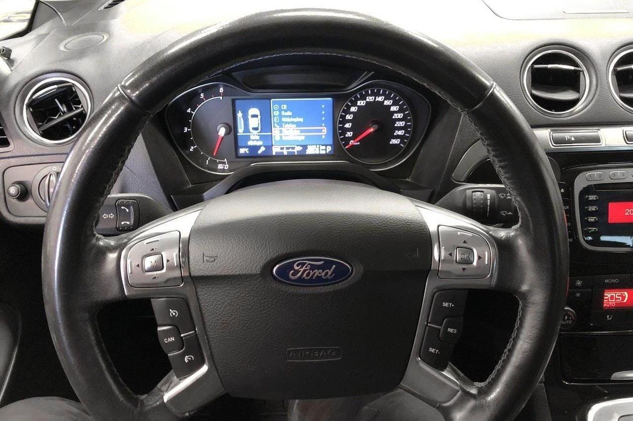 Ford S-MAX 2.0 Duratorq TDCi (140hk) - 208 540 km - Automaatne - sinine - 2015