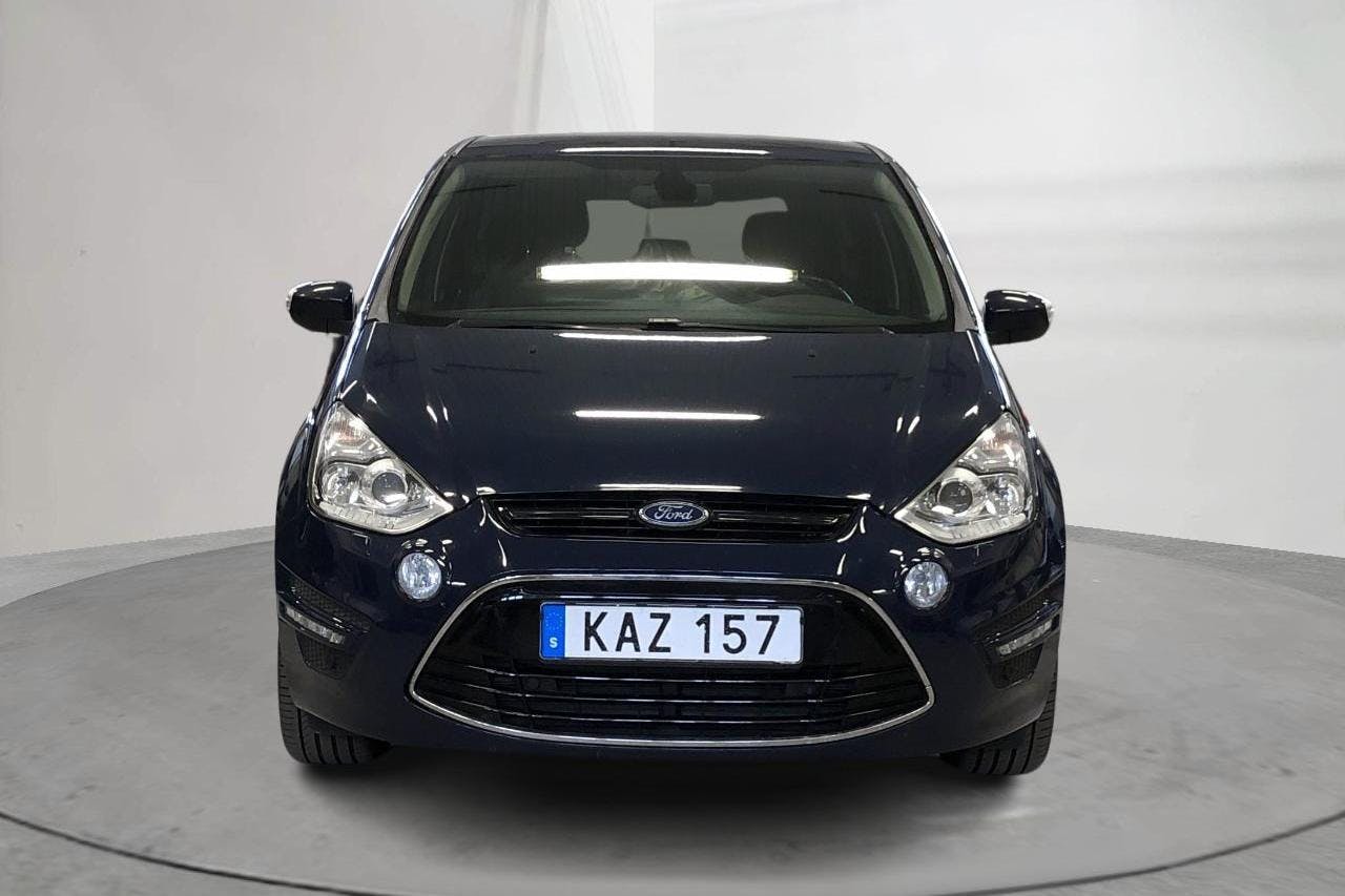Ford S-MAX 2.0 Duratorq TDCi (140hk) - 208 540 km - Automaatne - sinine - 2015