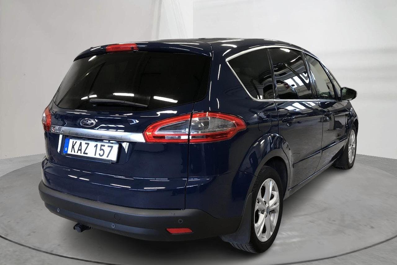 Ford S-MAX 2.0 Duratorq TDCi (140hk) - 208 540 km - Automaatne - sinine - 2015