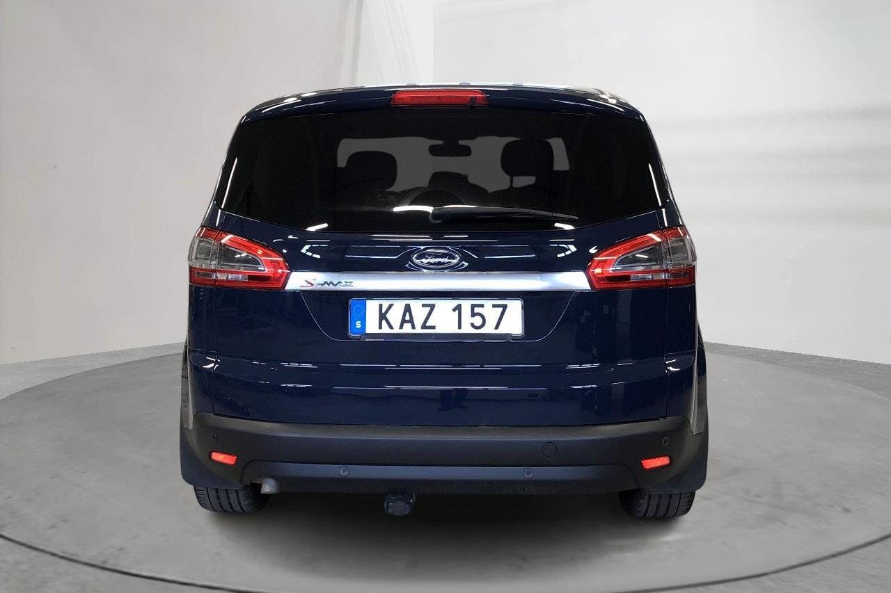 Ford S-MAX 2.0 Duratorq TDCi (140hk) - 208 540 km - Automaatne - sinine - 2015