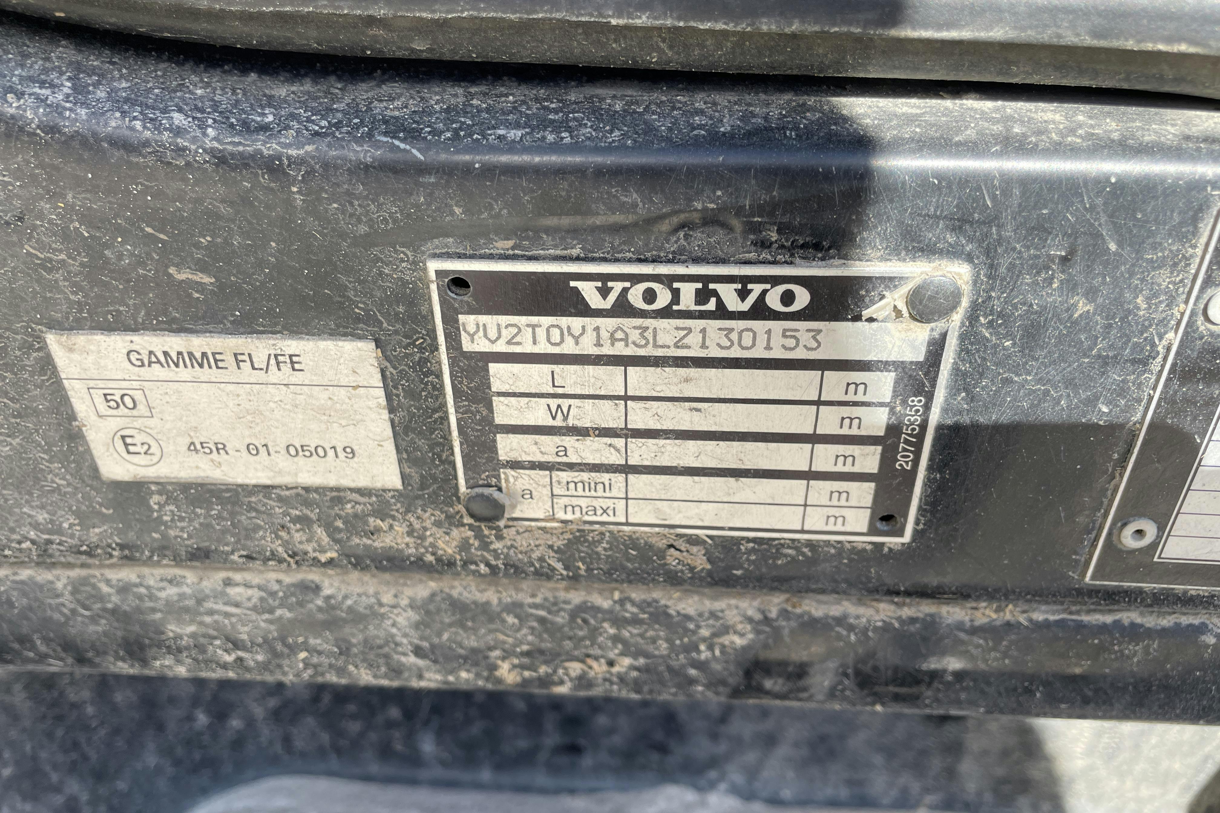 Volvo FL280 - 155 363 km - Automatyczna - 2020