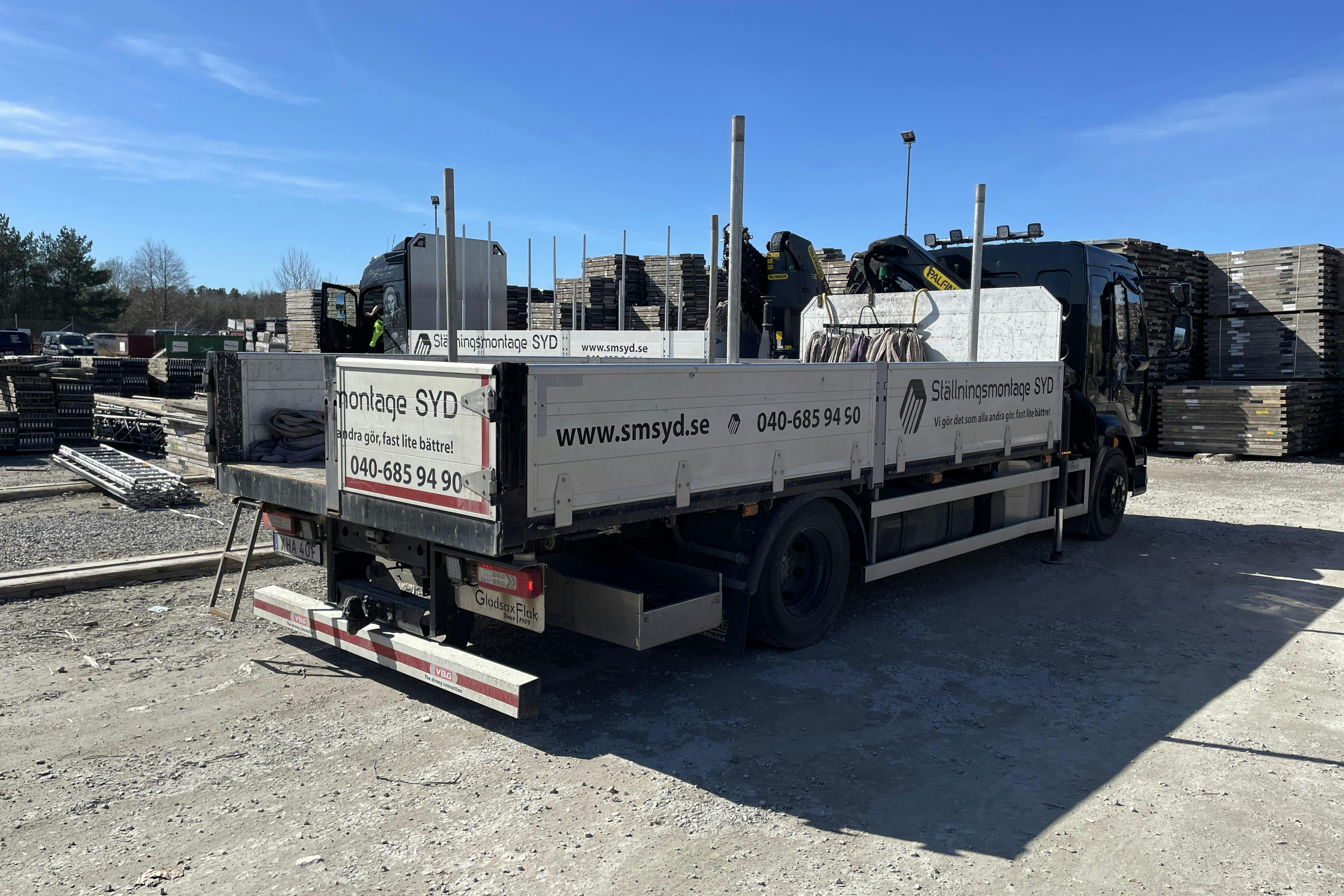 Volvo FL280 - 155 363 km - Automatyczna - 2020