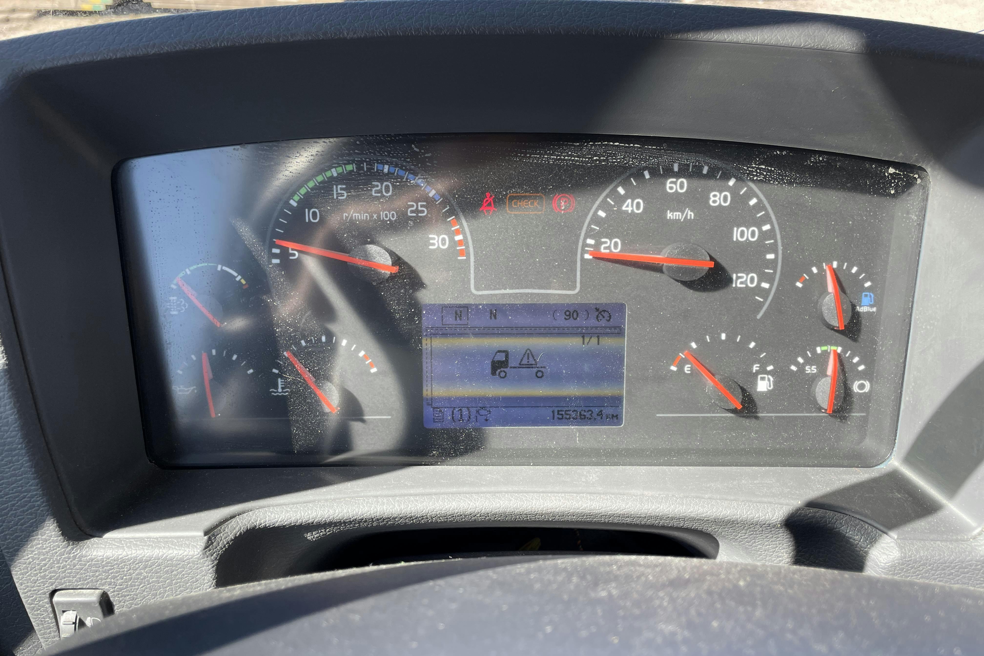 Volvo FL280 - 155 363 km - Automatyczna - 2020