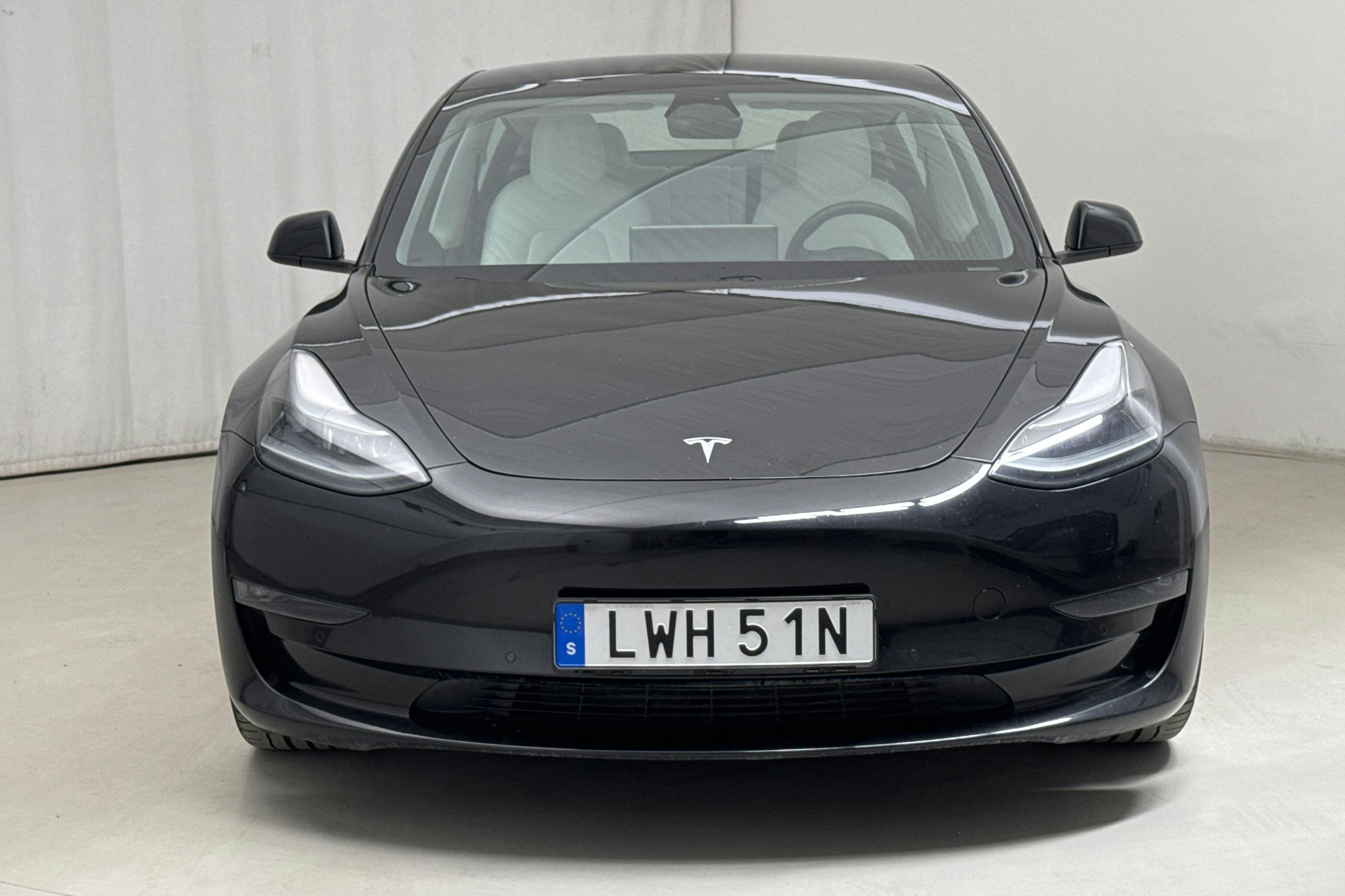 Tesla Model 3 Long Range Dual Motor AWD - 55 670 km - Automaattinen - musta - 2021