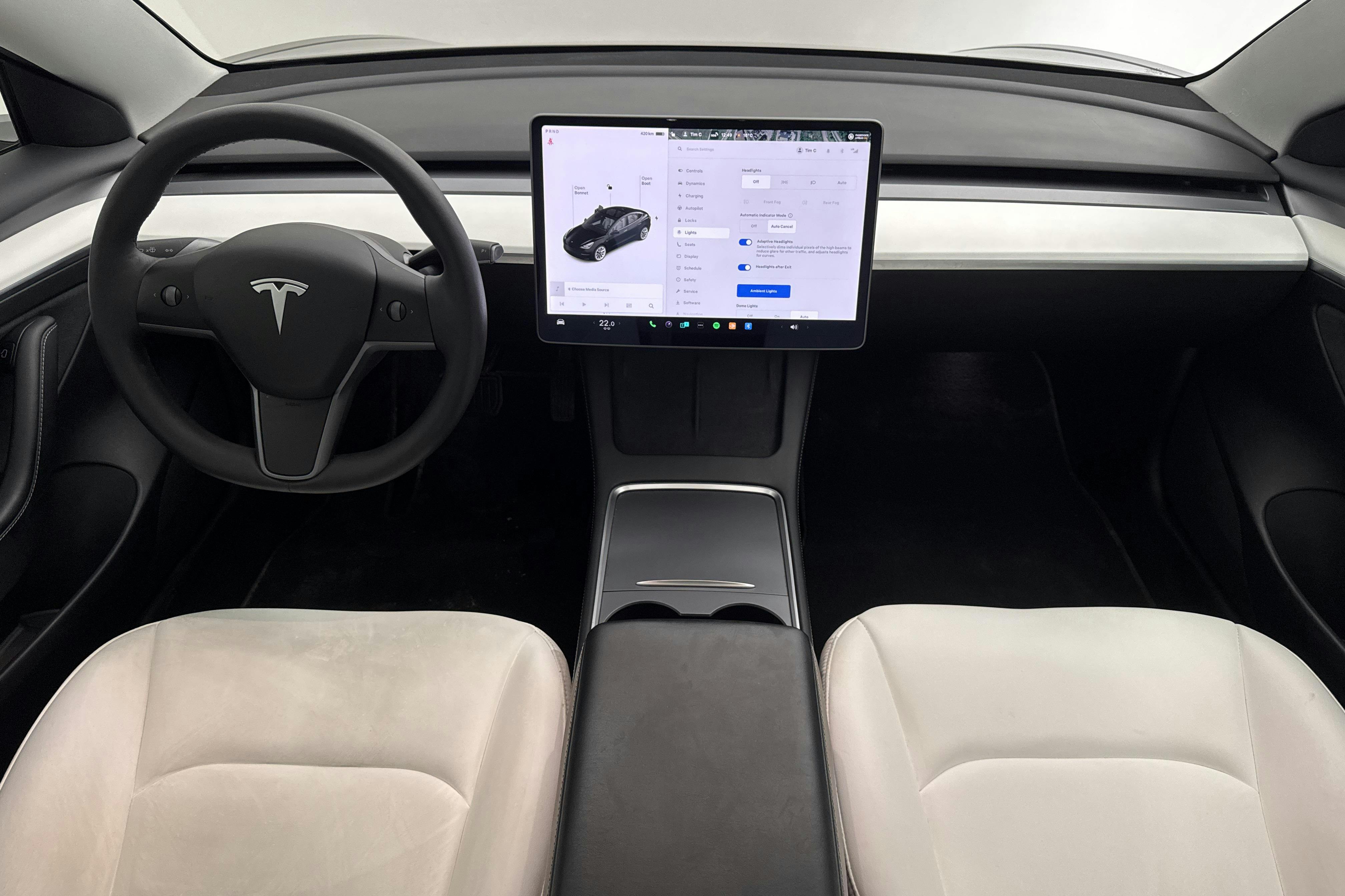 Tesla Model 3 Long Range Dual Motor AWD - 55 670 km - Automaattinen - musta - 2021