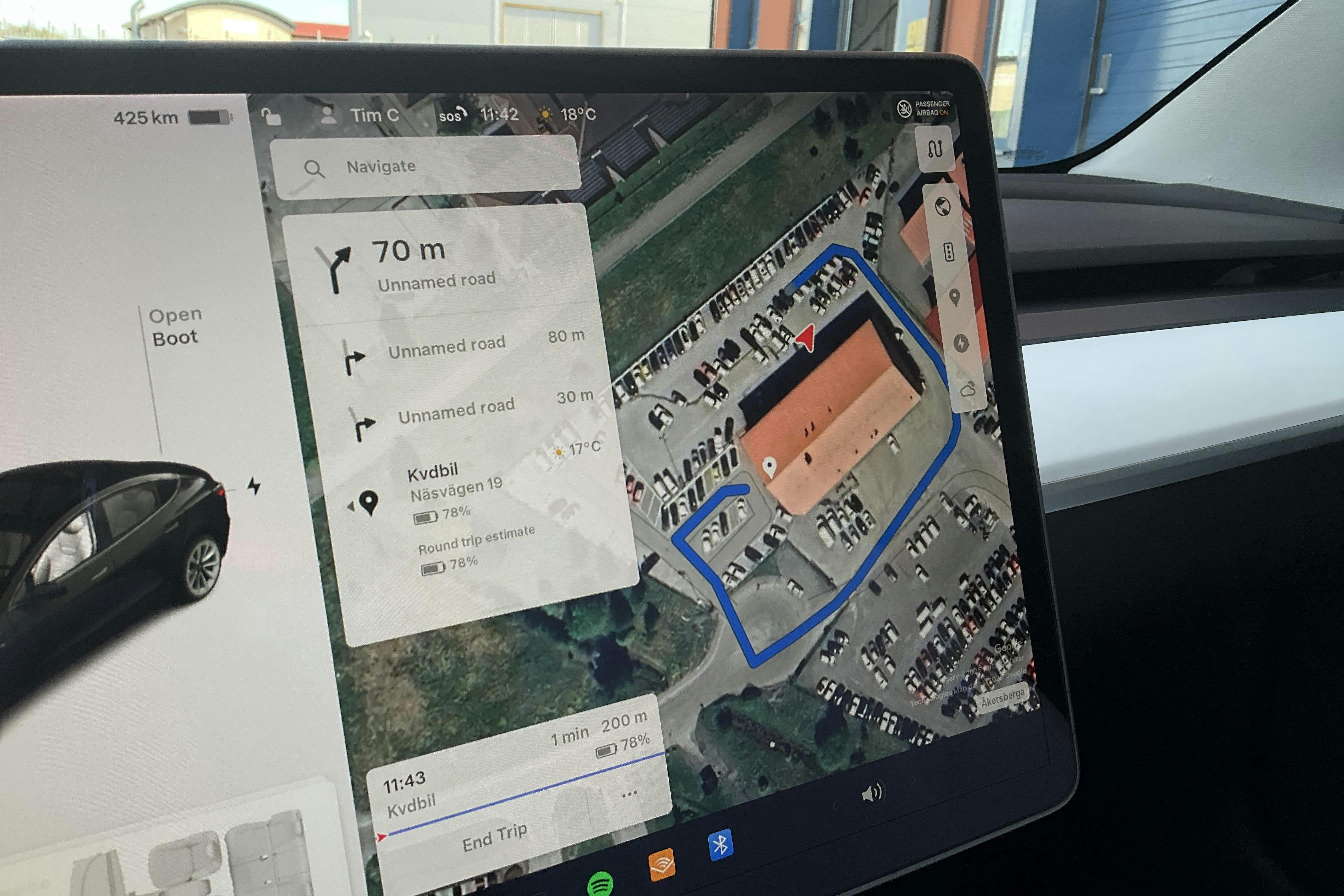 Tesla Model 3 Long Range Dual Motor AWD - 55 670 km - Automaattinen - musta - 2021