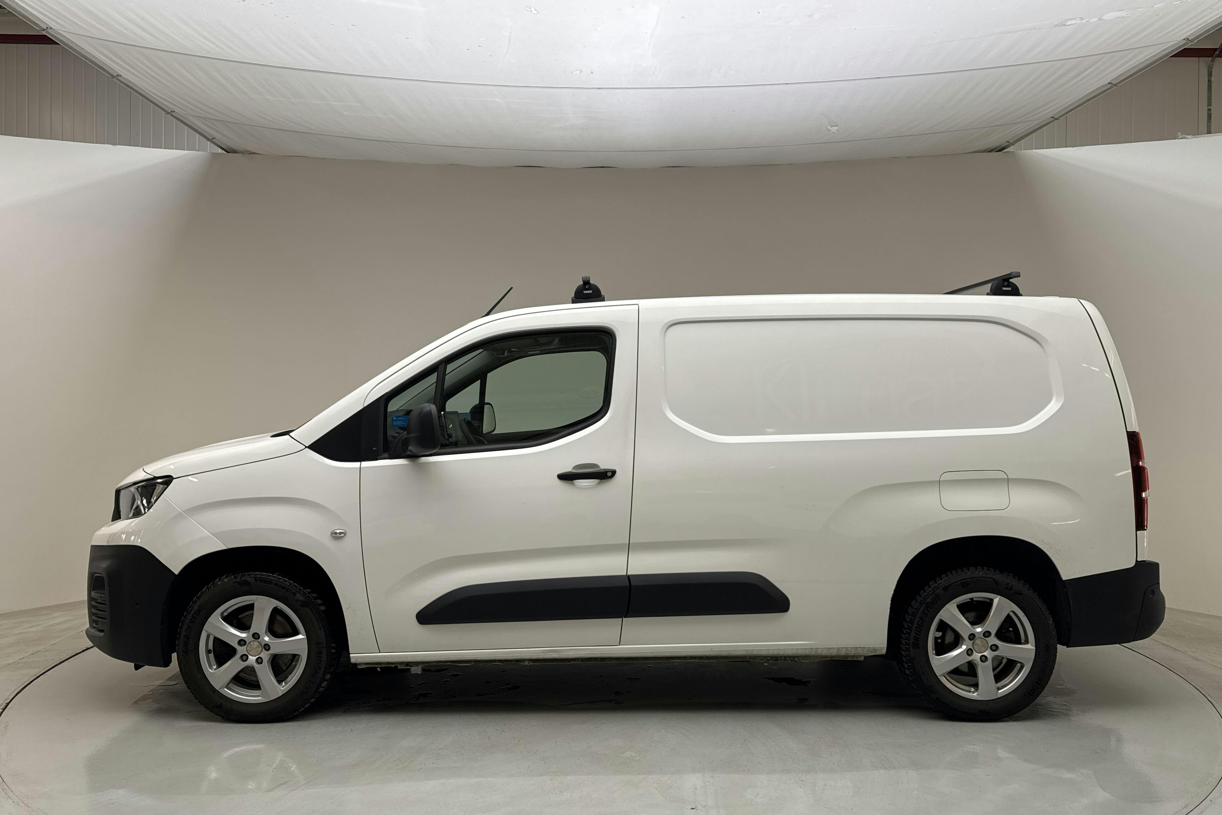 Peugeot Partner 1.5 HDI Skåp (100hk) - 9 879 mil - Manuell - vit - 2019