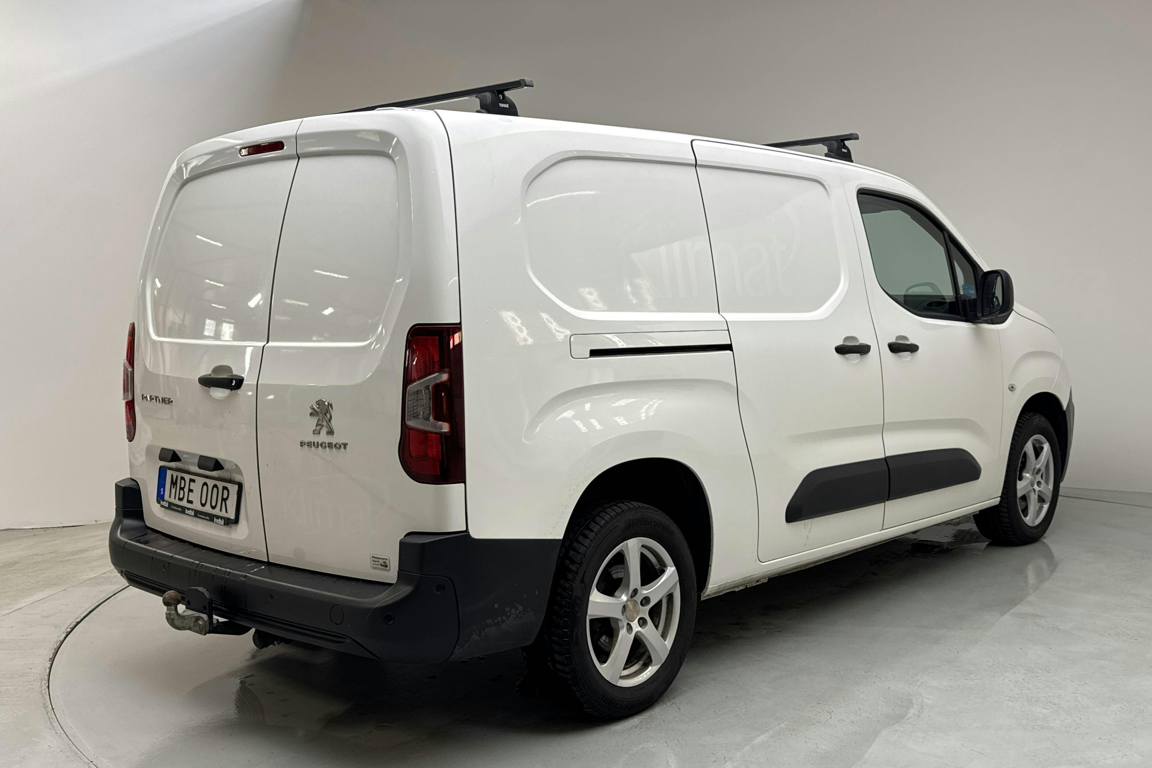 Peugeot Partner 1.5 HDI Skåp (100hk) - 9 879 mil - Manuell - vit - 2019