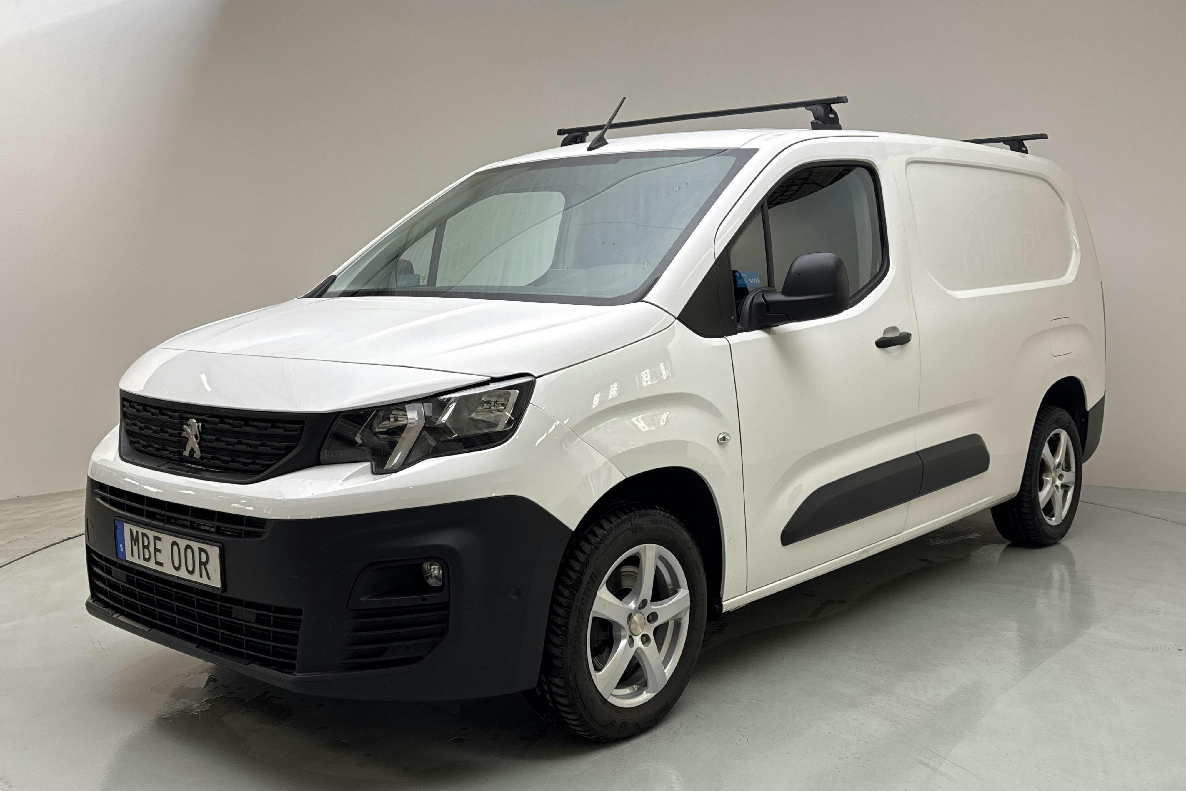 Peugeot Partner 1.5 HDI Skåp (100hk) - 9 879 mil - Manuell - vit - 2019