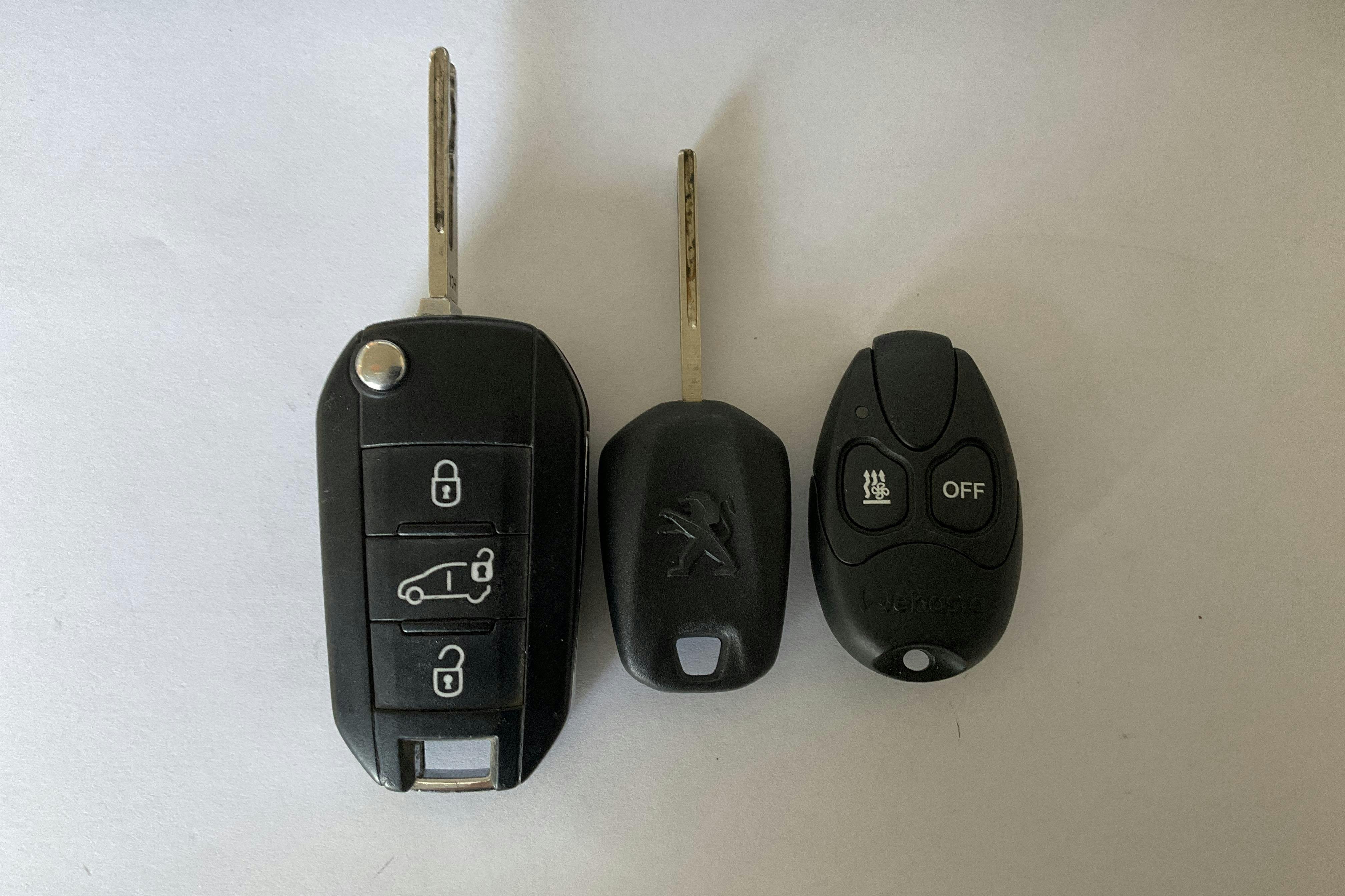 Peugeot Partner 1.5 HDI Skåp (100hk) - 9 879 mil - Manuell - vit - 2019